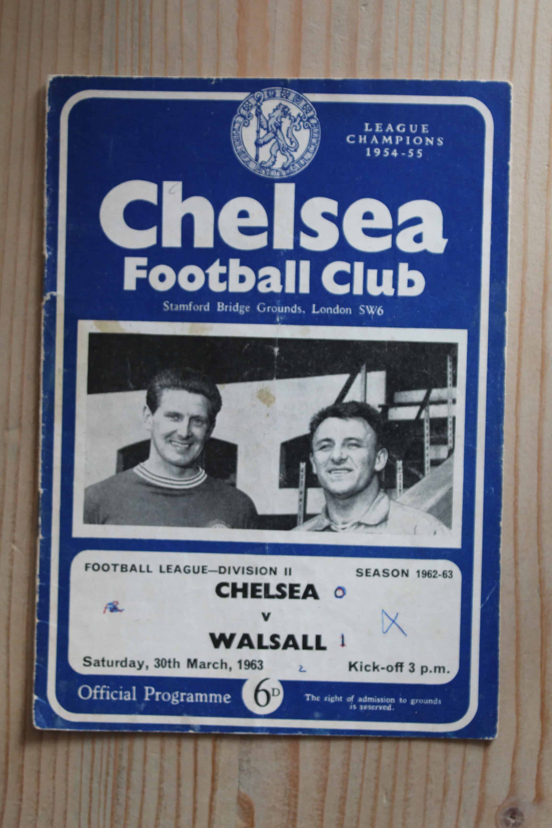 Chelsea FC v Walsall FC