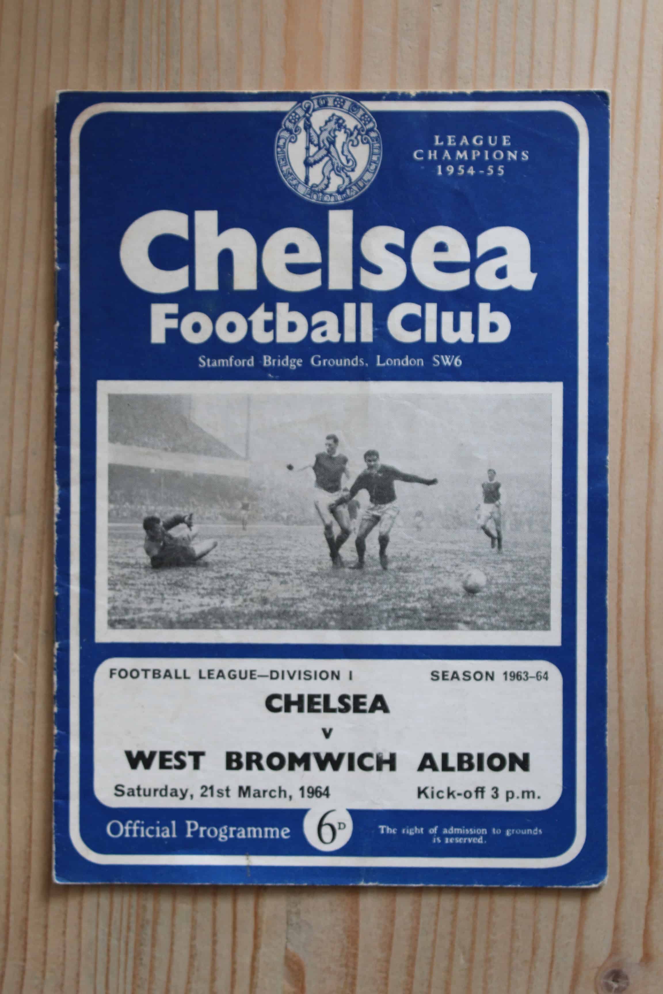 Chelsea FC v West Bromwich Albion FC 