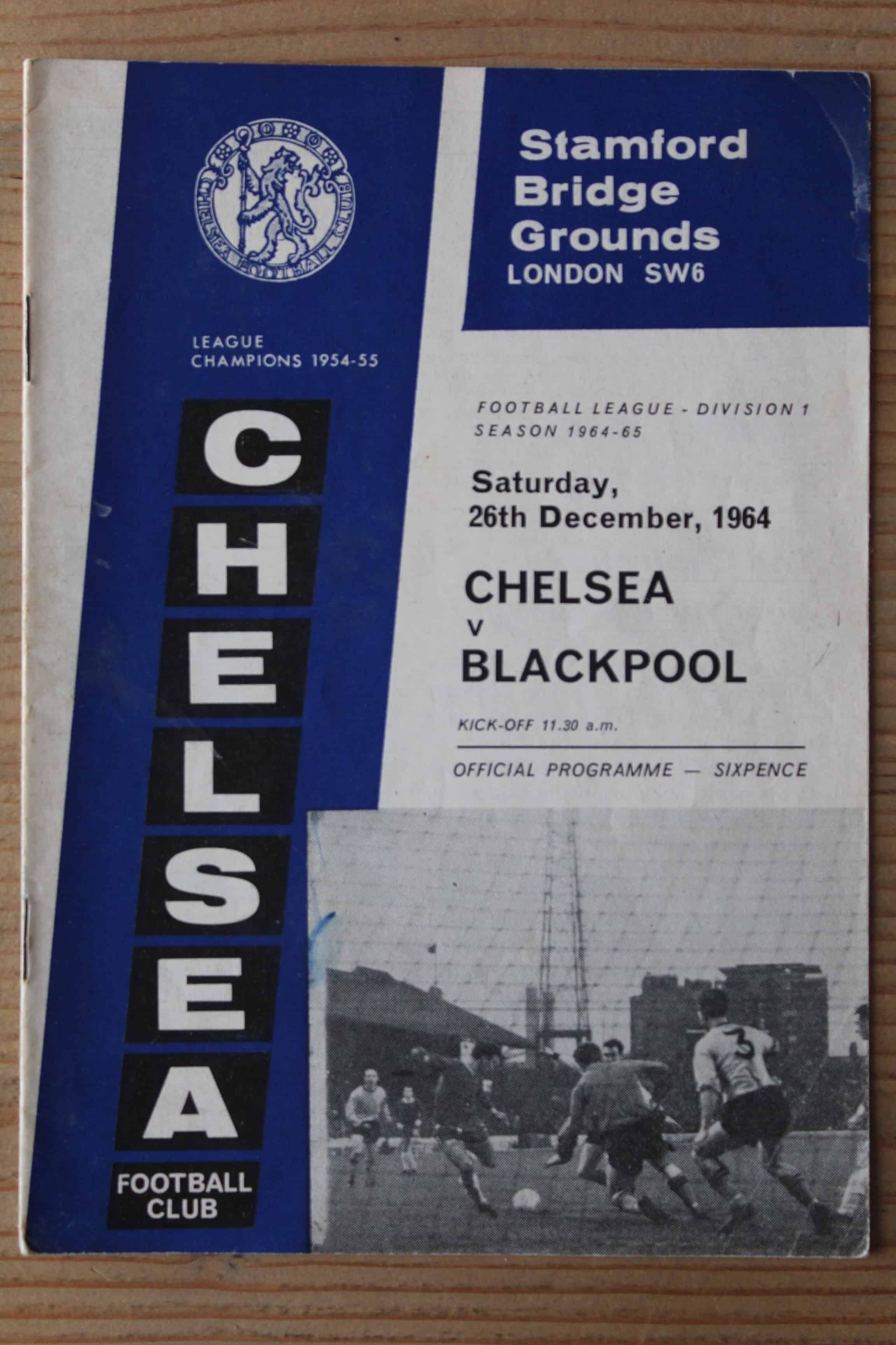Chelsea FC v Blackpool FC