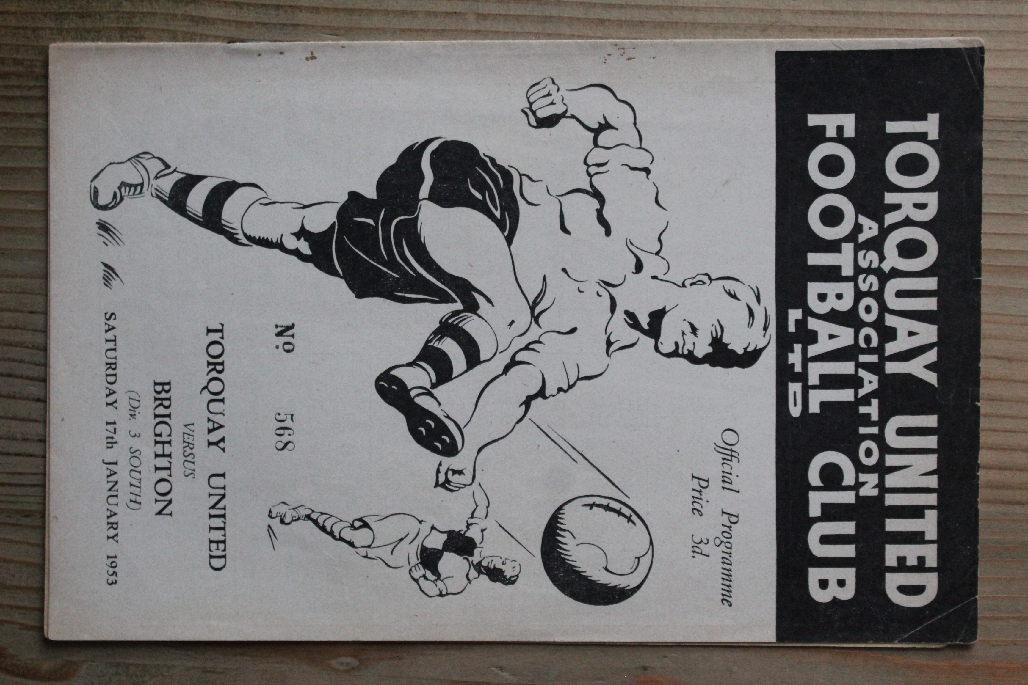 Torquay United FC v Brighton & Hove Albion FC