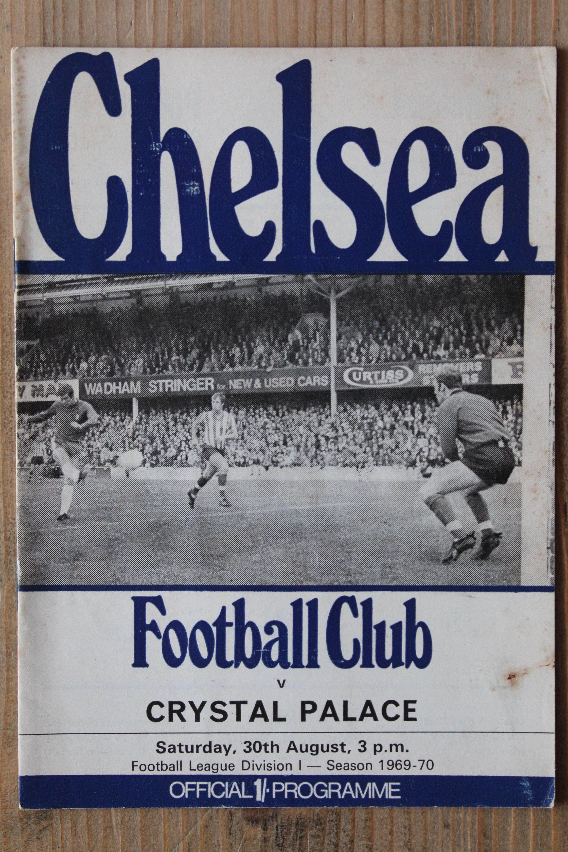 Chelsea FC v Crystal Palace FC