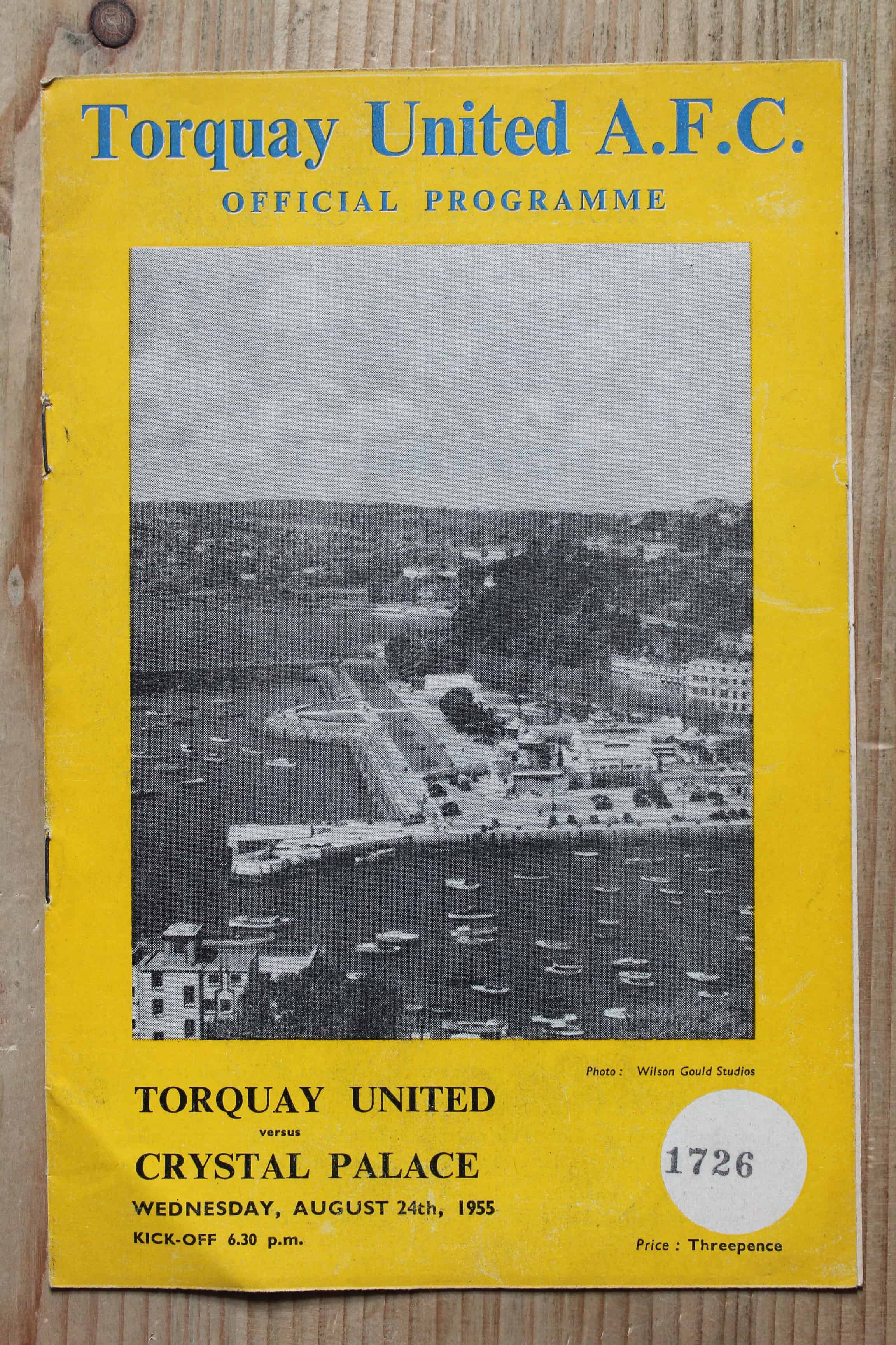 Torquay United FC v Crystal Palace FC