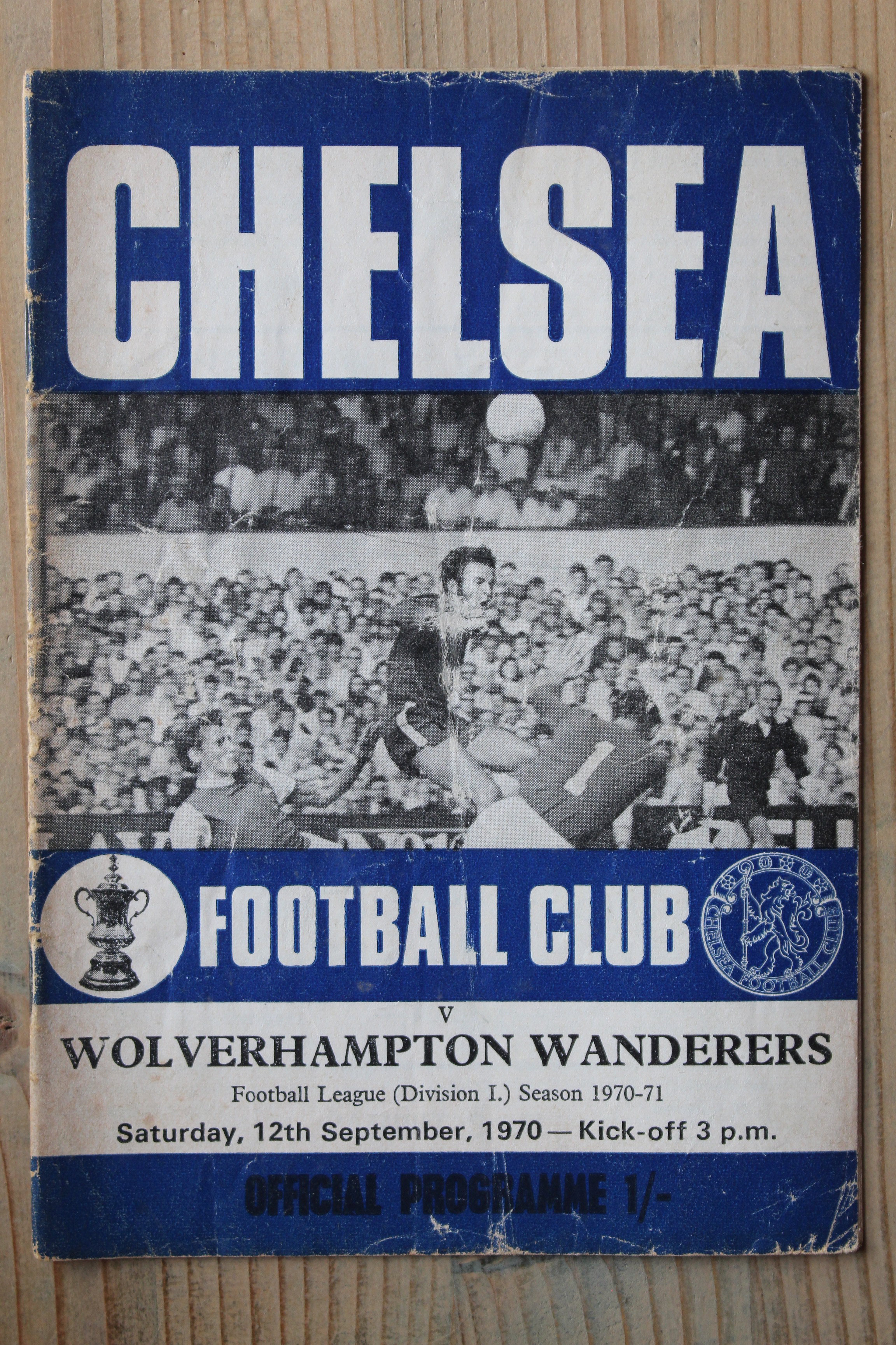 Chelsea FC v Wolverhampton Wanderers FC
