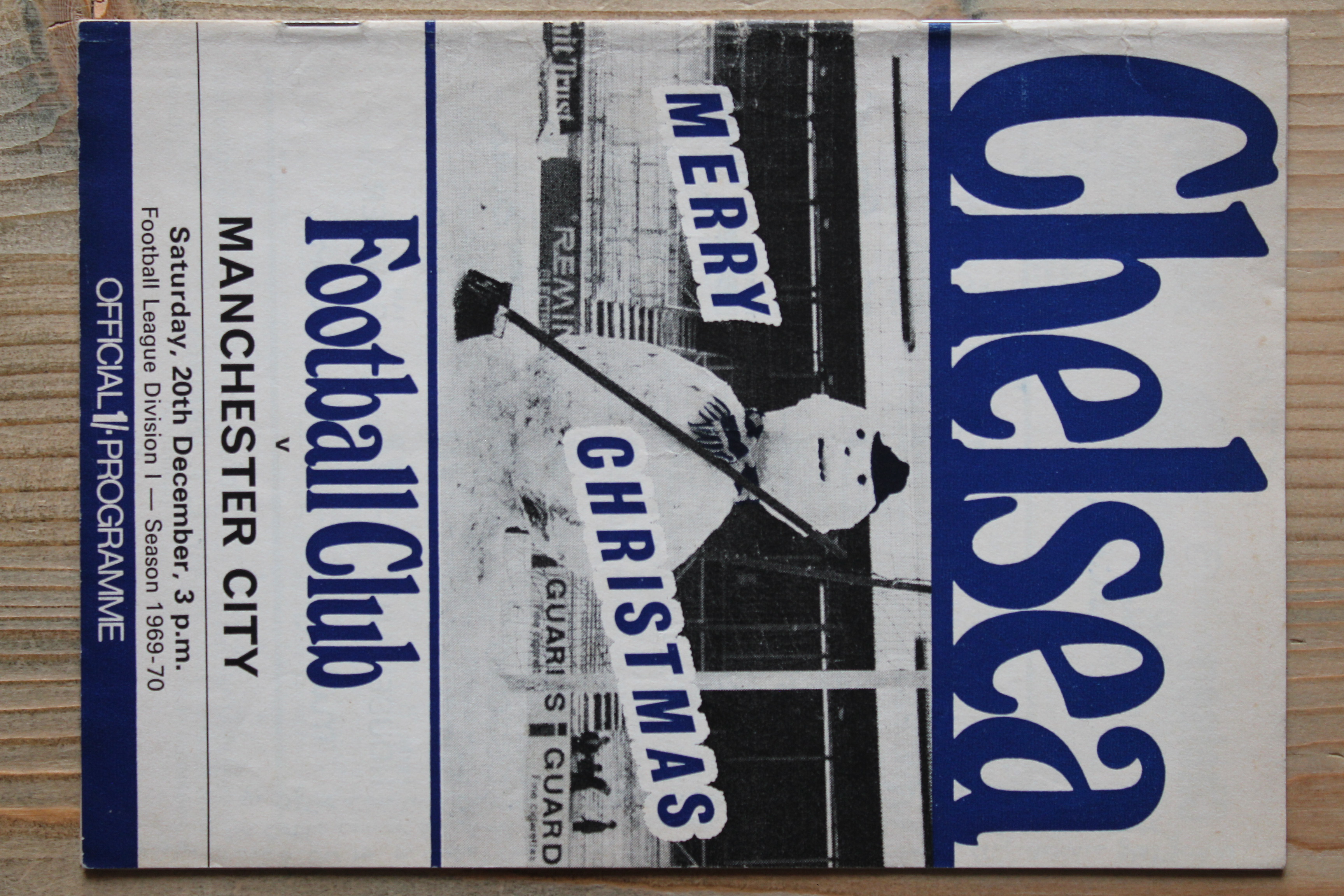 Chelsea FC v Manchester City FC
