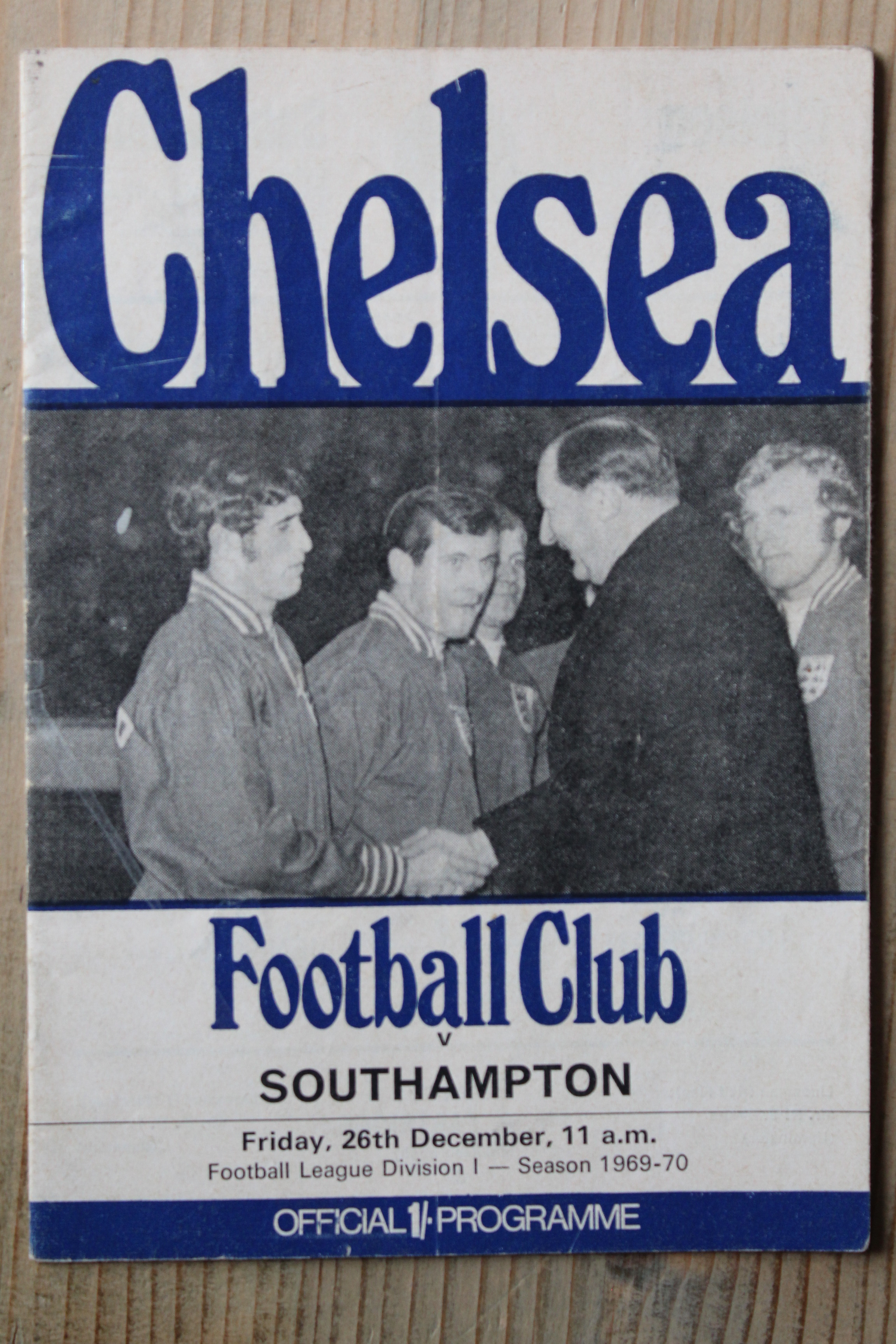 Chelsea FC v Southampton FC