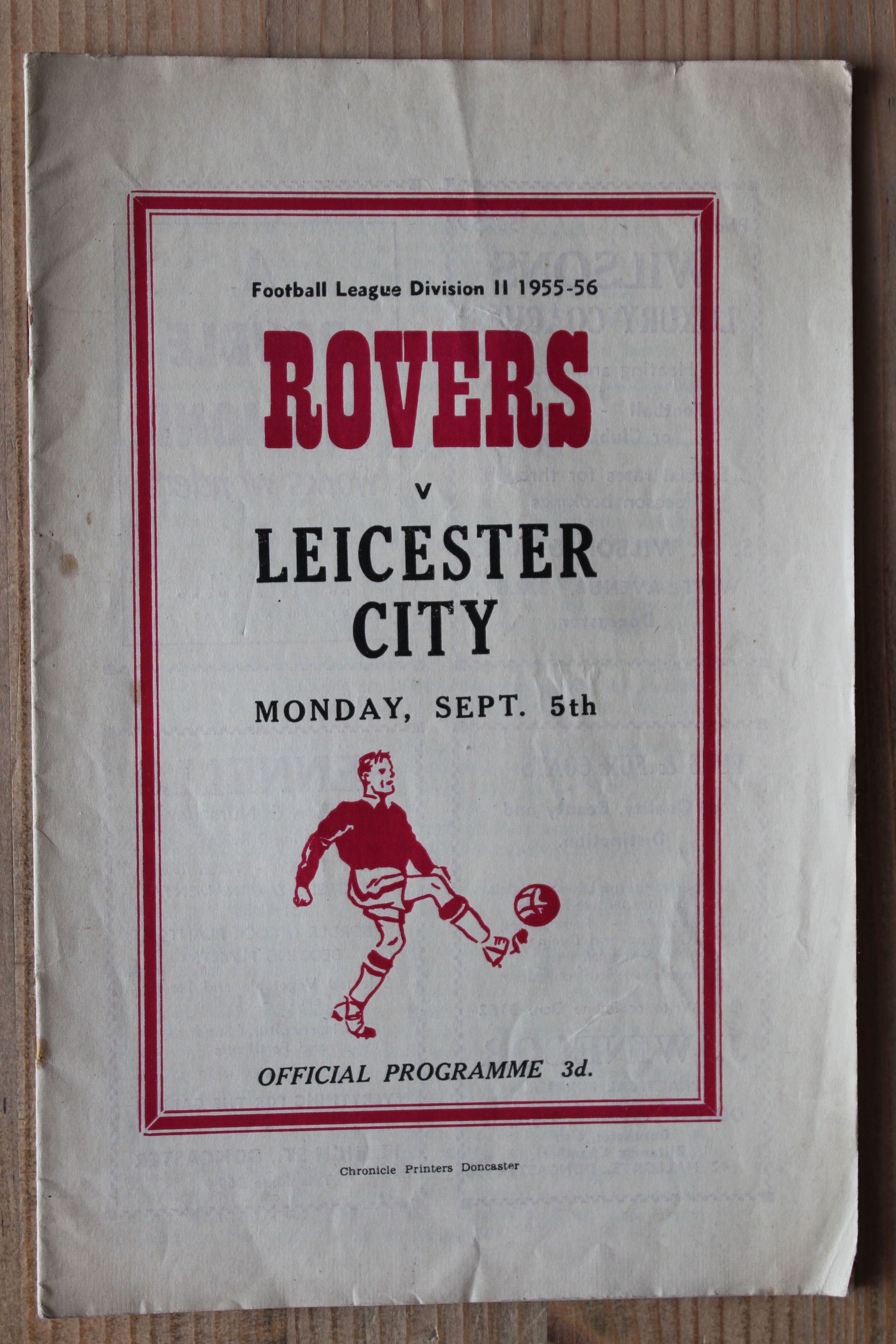 Doncaster Rovers FC v Leicester City FC