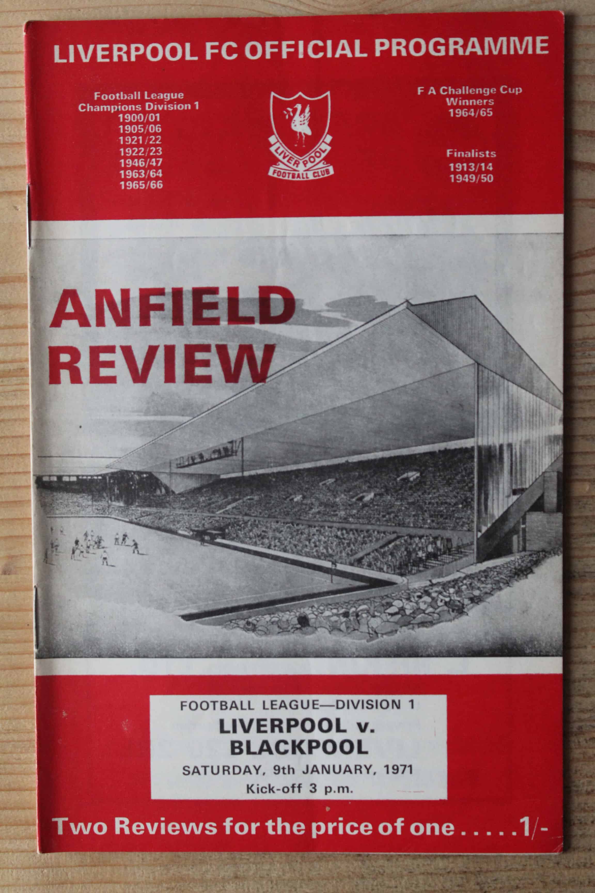 Liverpool FC v Blackpool FC