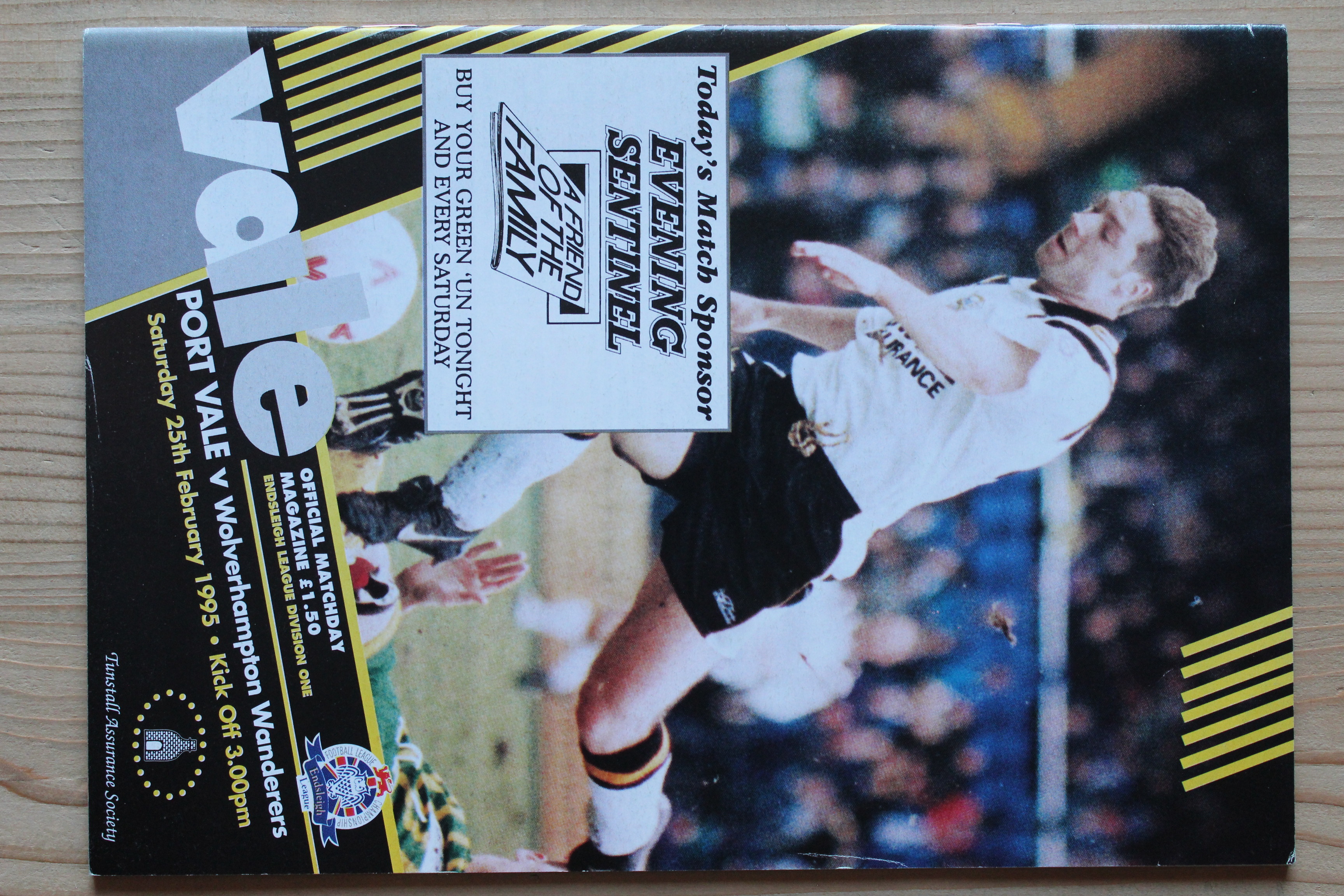 Port Vale FC v Wolverhampton Wanderers FC
