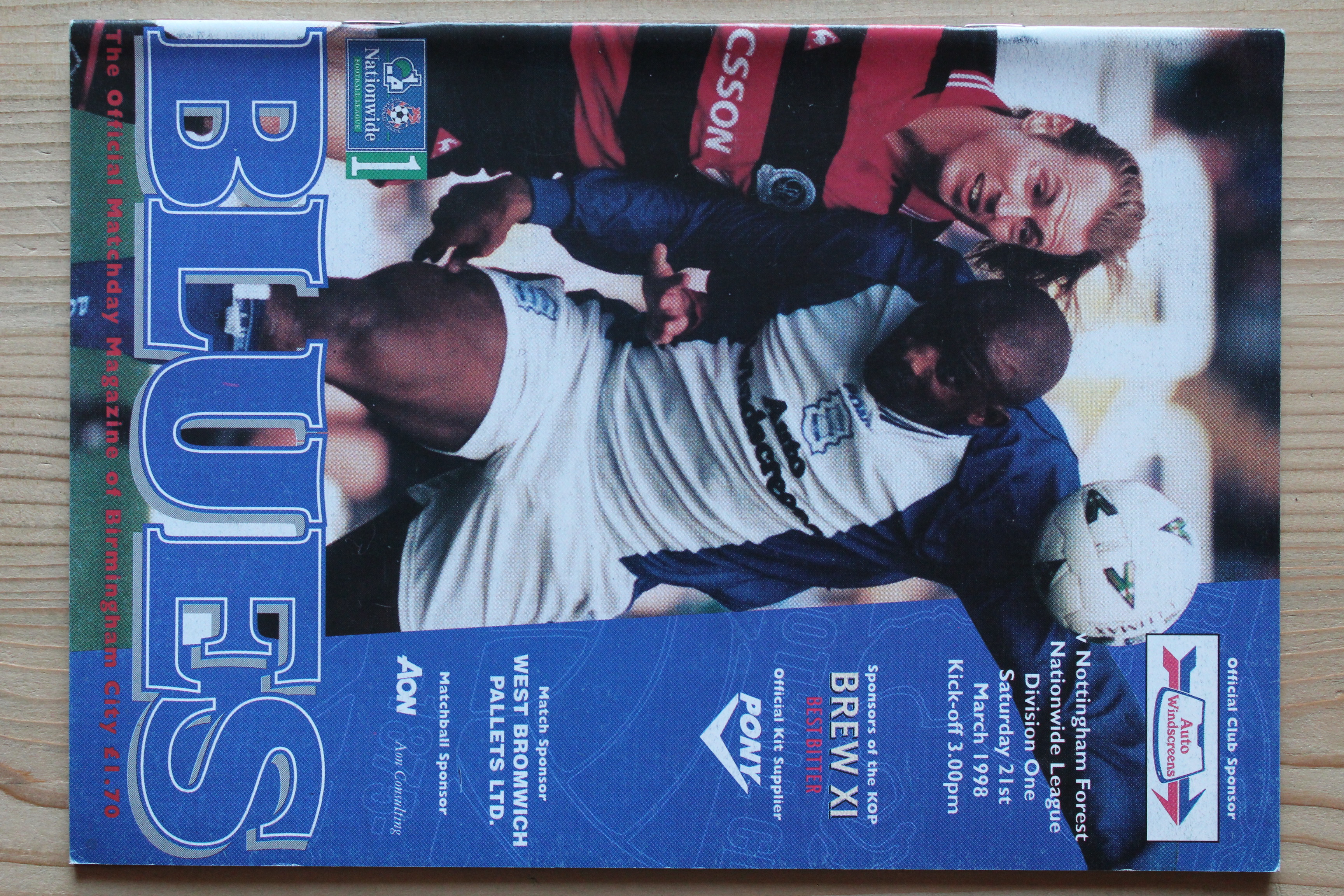 Birmingham City FC v Nottingham Forest FC