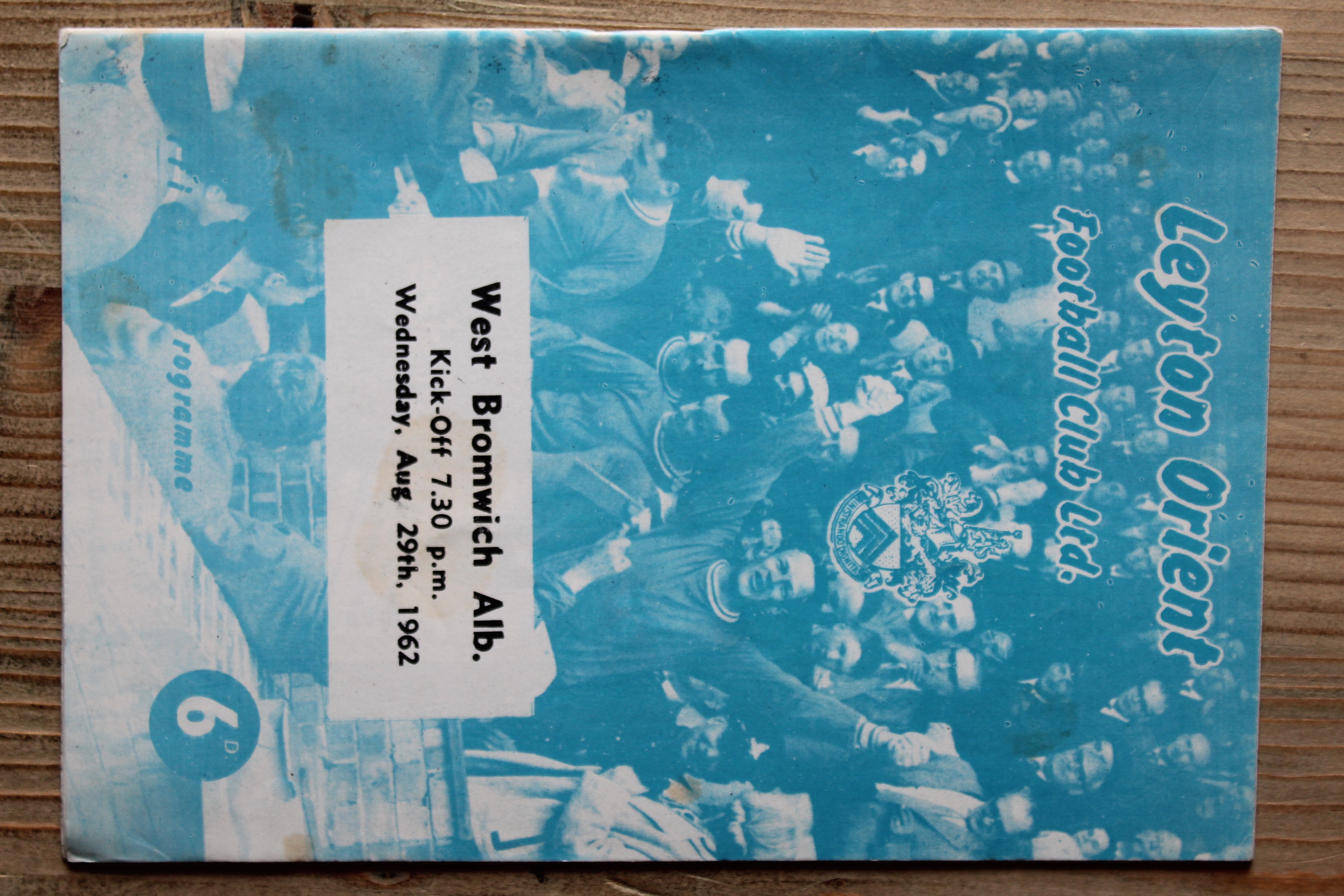 Leyton Orient FC v West Bromwich Albion FC 