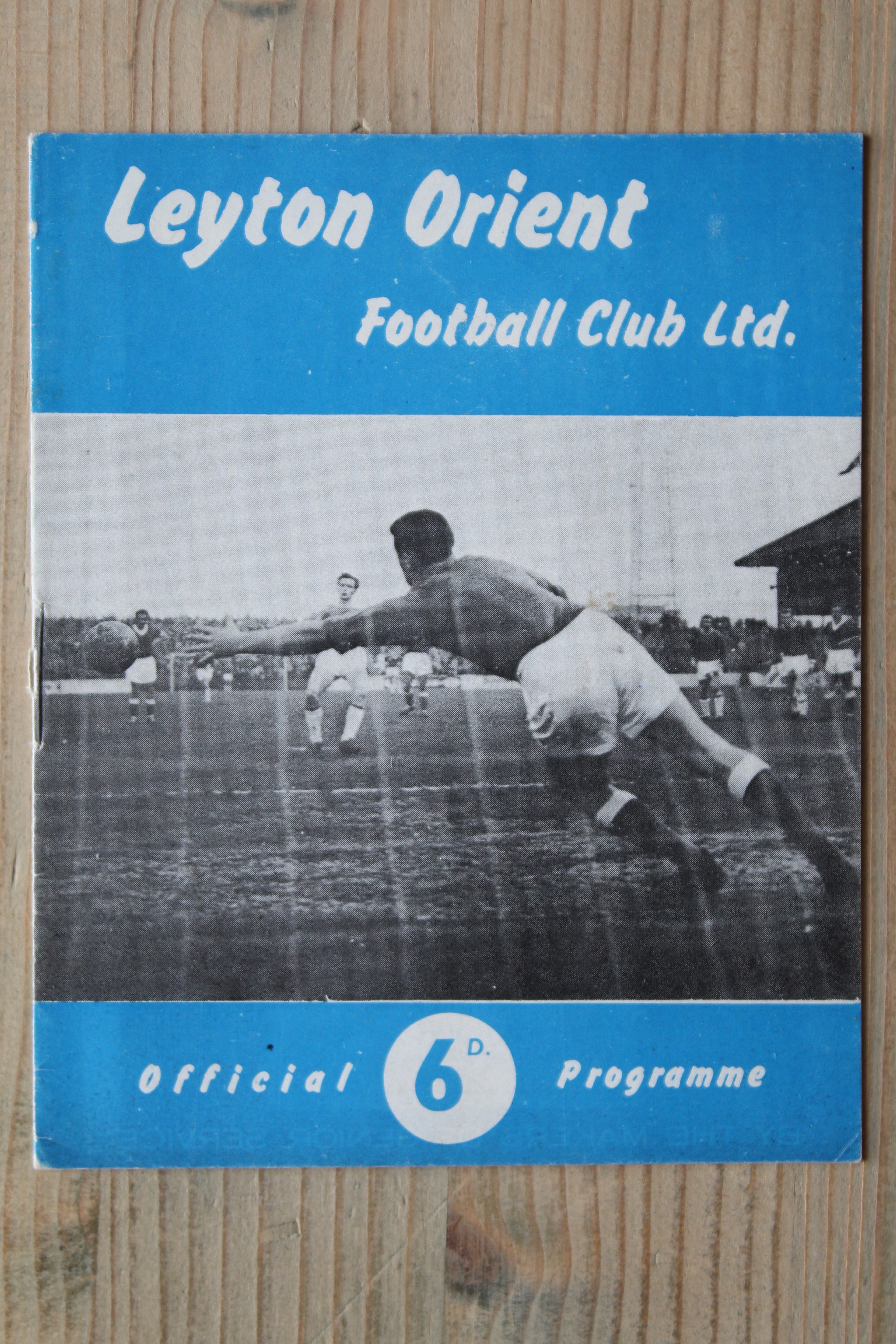 Leyton Orient FC v Brighton & Hove Albion FC