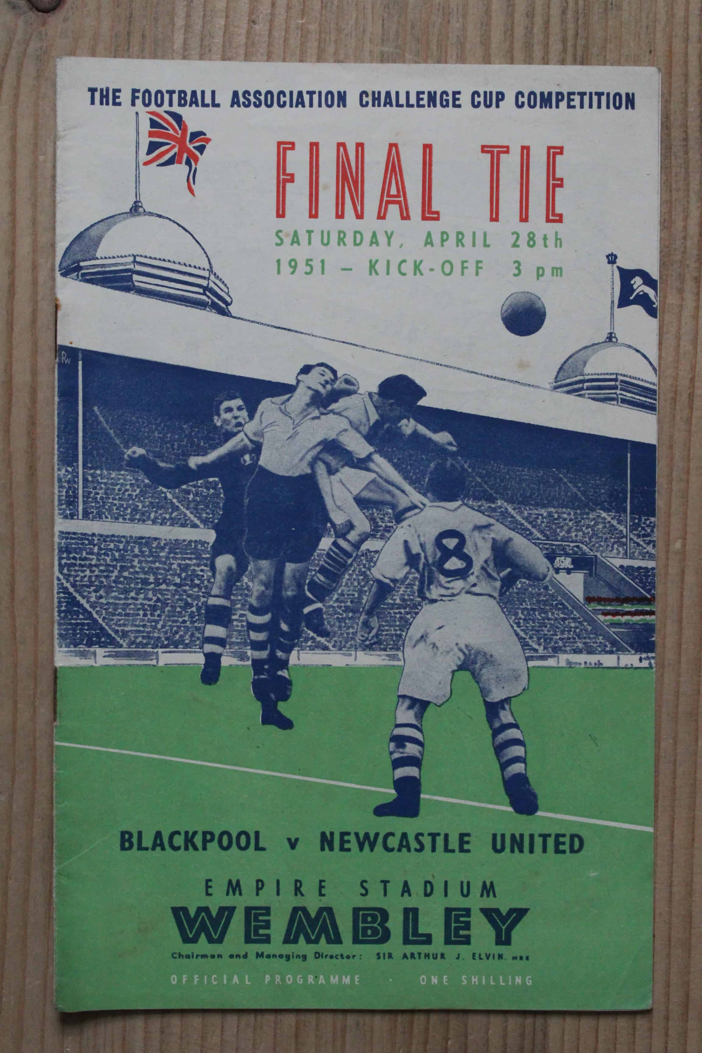 Blackpool FC v Newcastle United FC