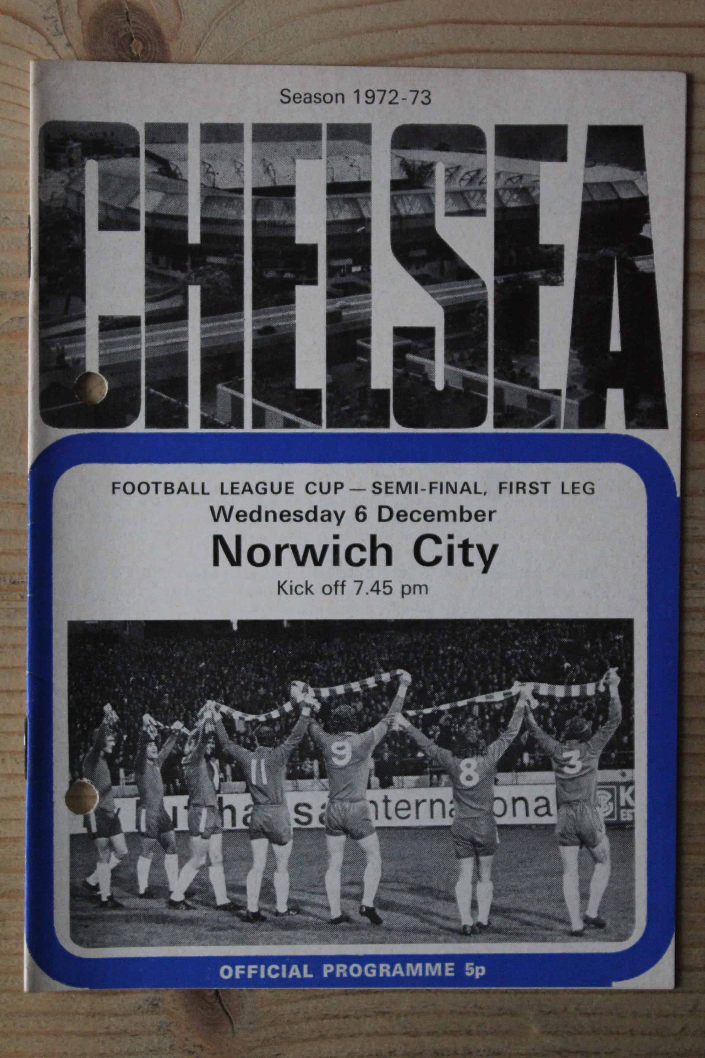 Chelsea FC v Norwich City FC