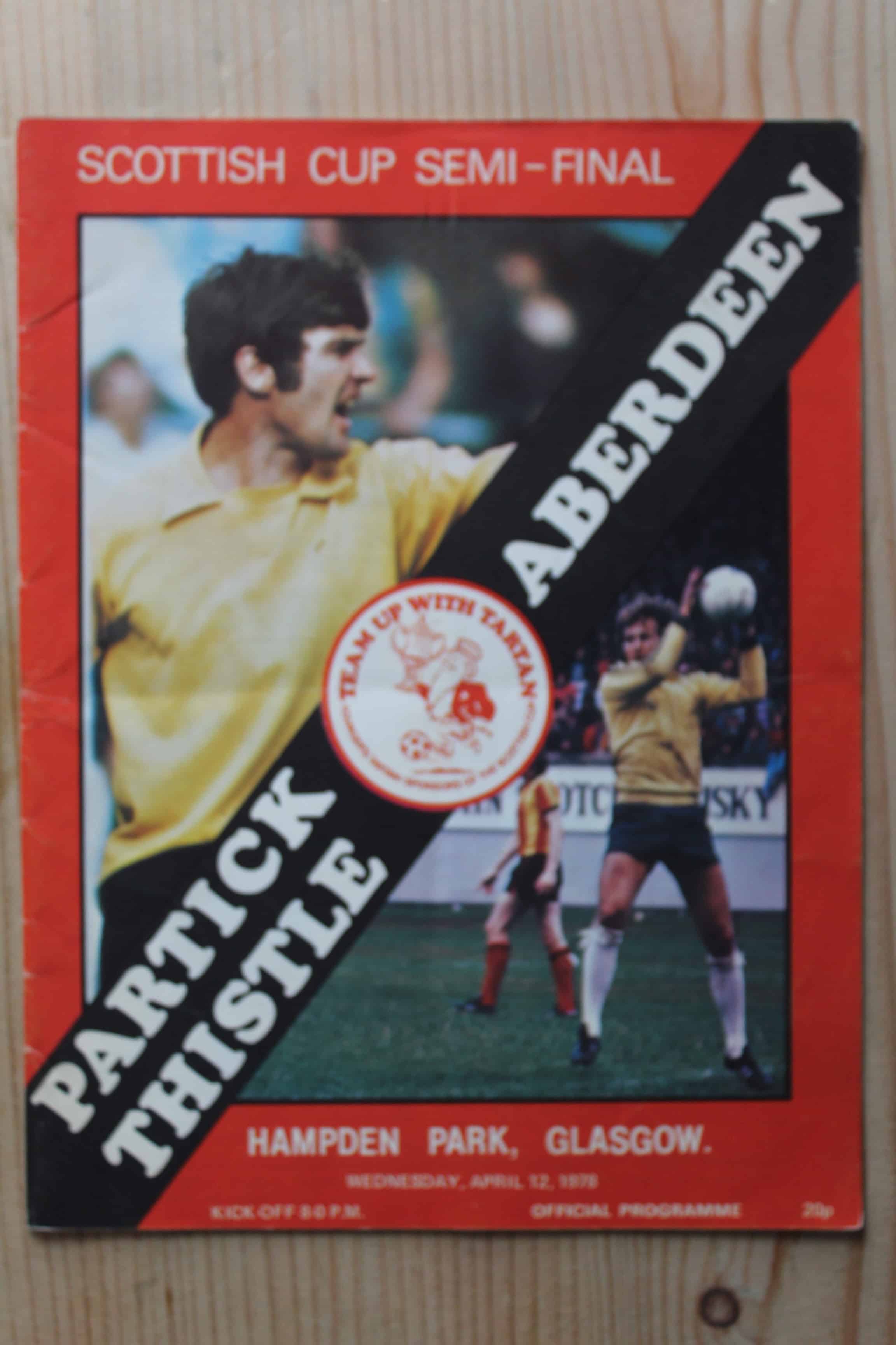 Partick Thistle FC v Aberdeen FC