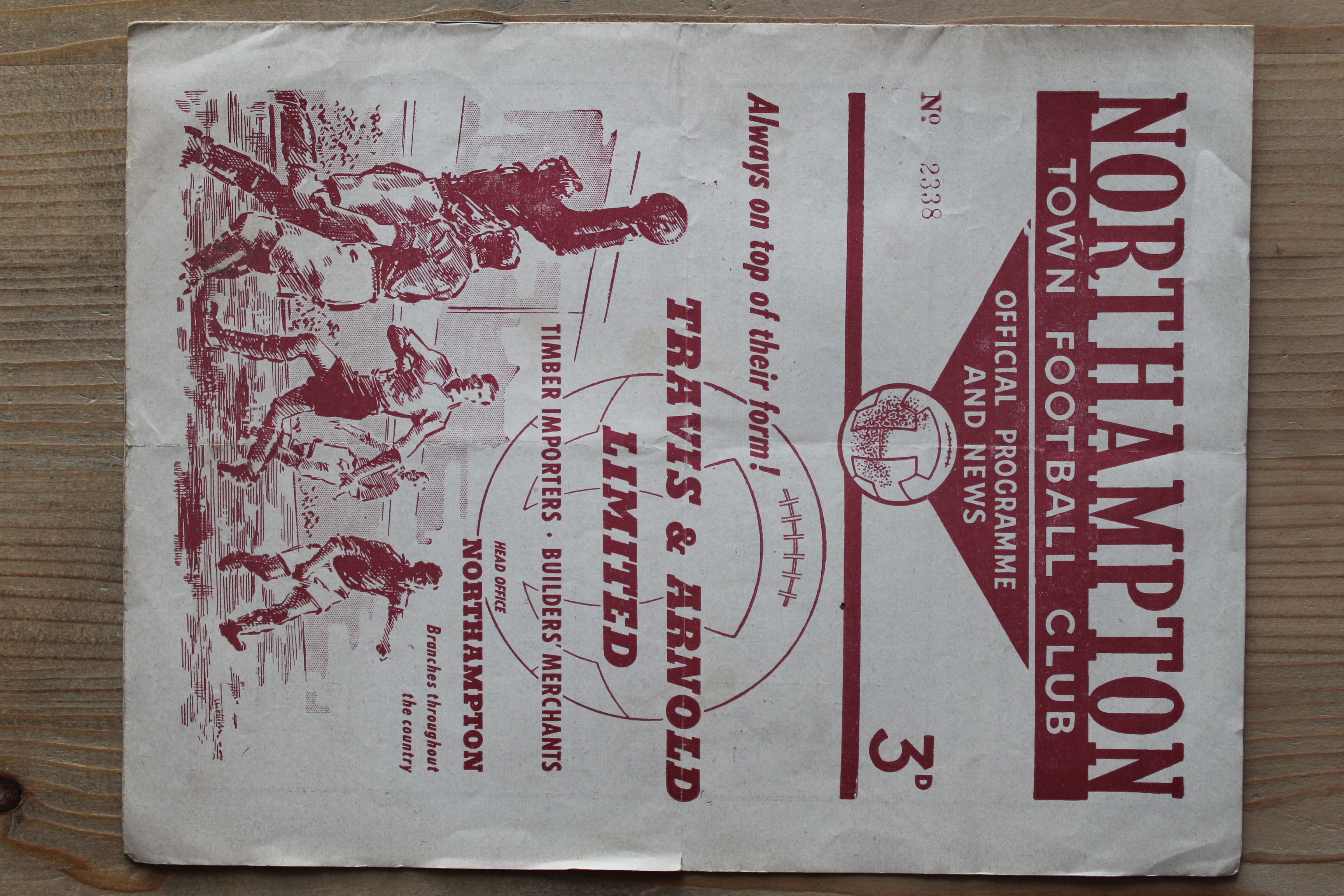 Northampton Town FC v Walsall FC