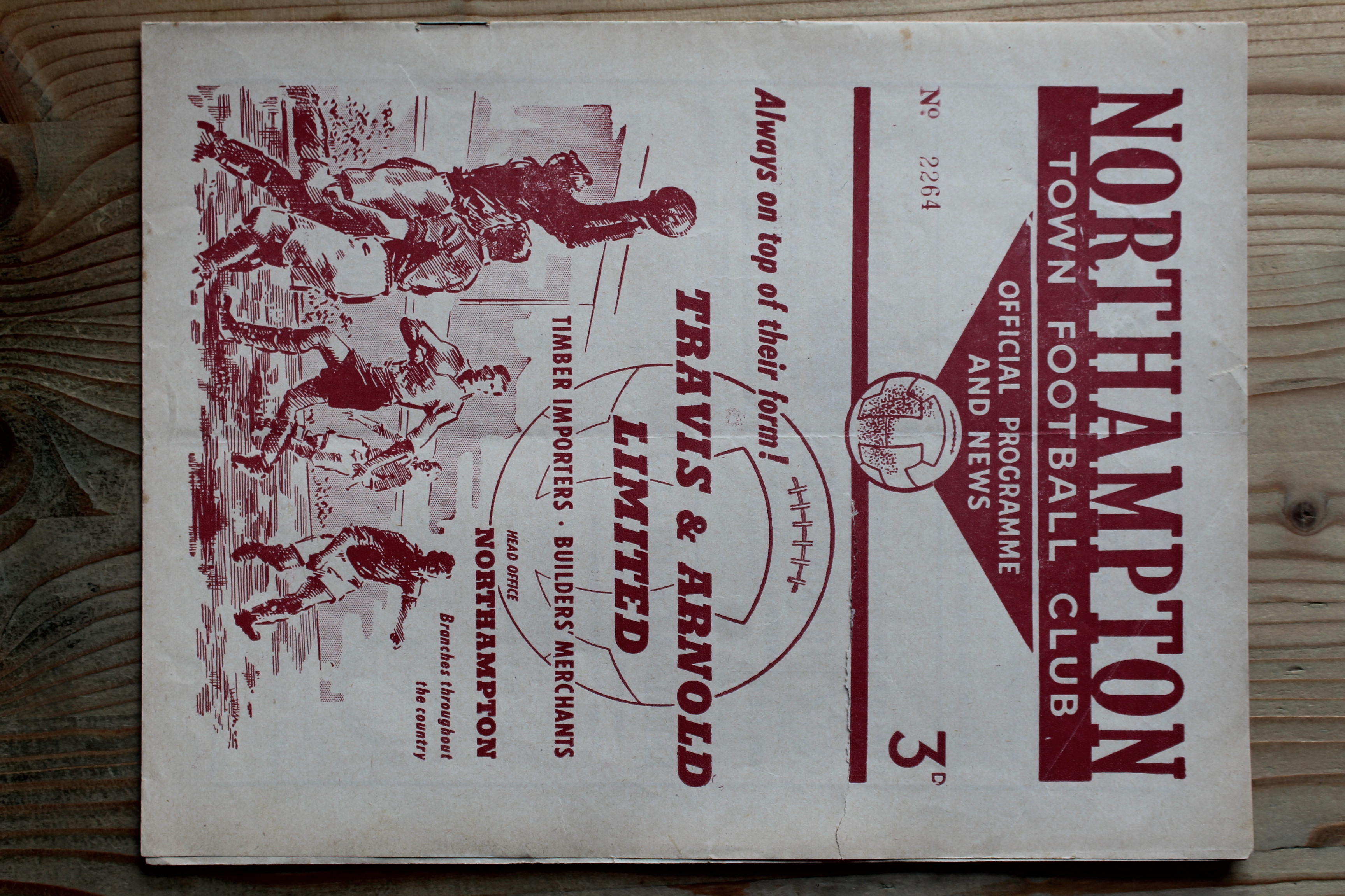 Northampton Town FC v Southampton FC
