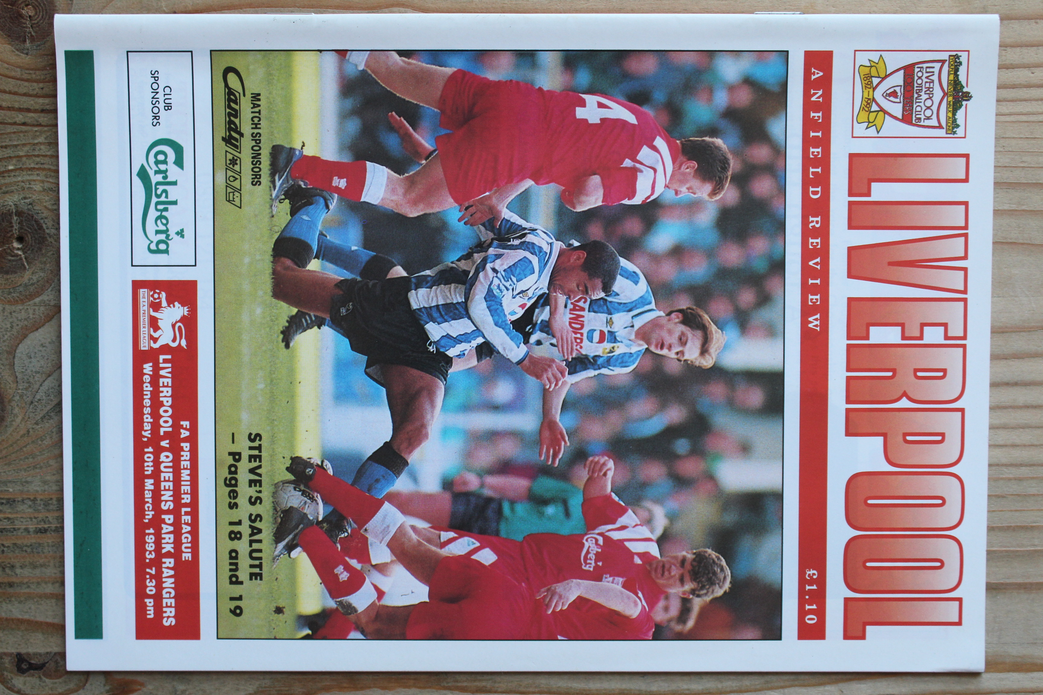 Liverpool FC v Queens Park Rangers FC
