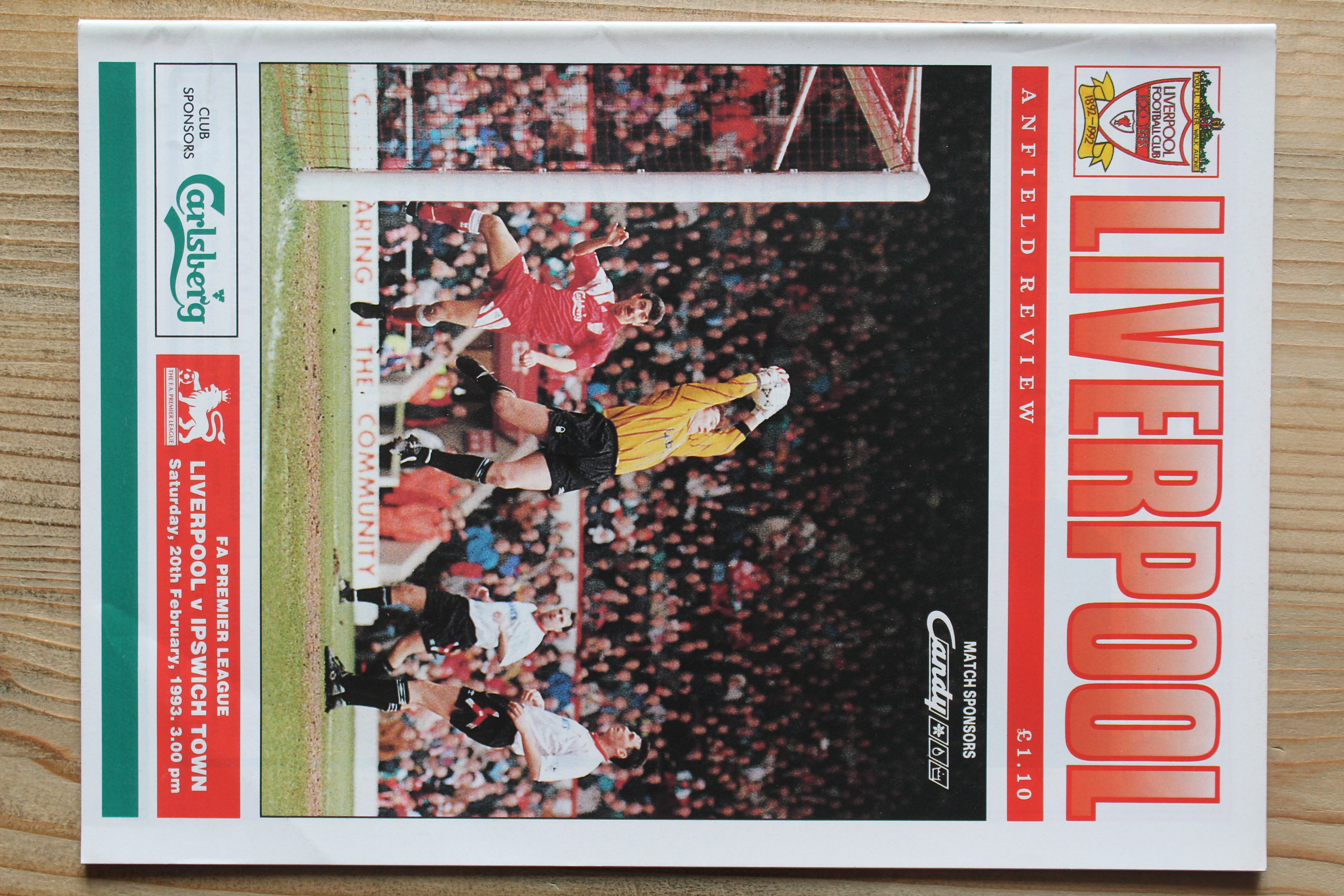 Liverpool FC v Ipswich Town FC