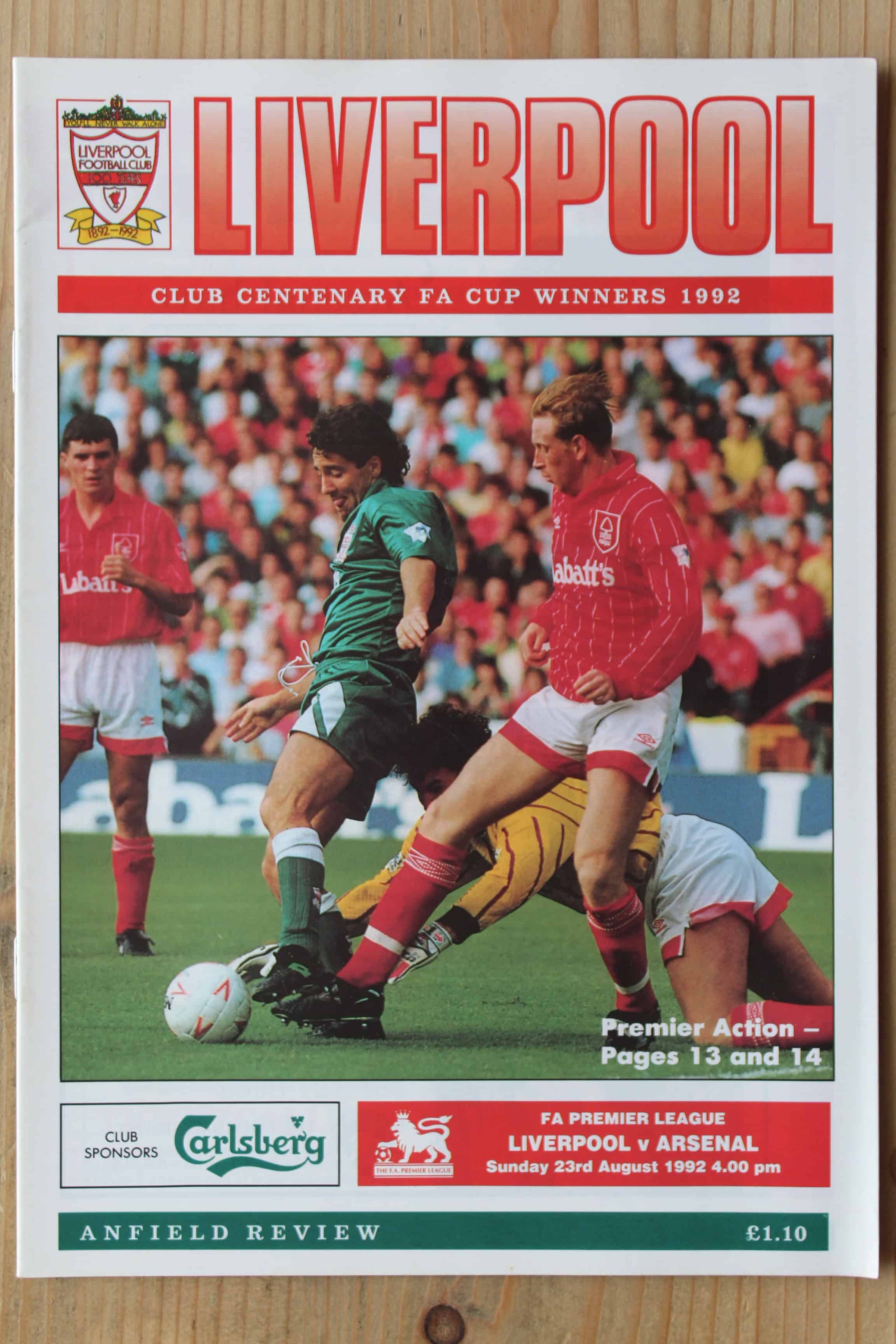 Liverpool FC v Arsenal FC