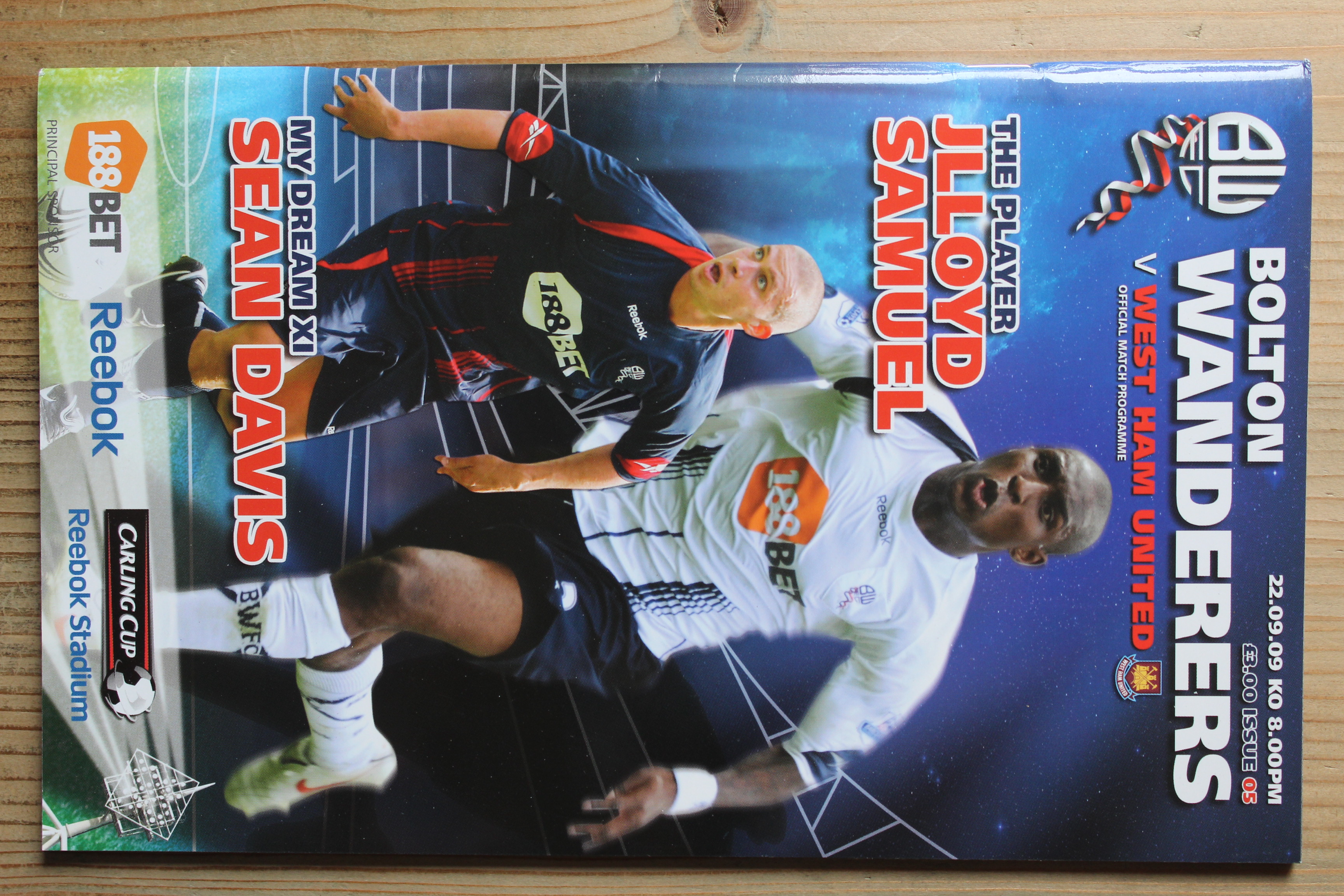 Bolton Wanderers FC v West Ham United FC