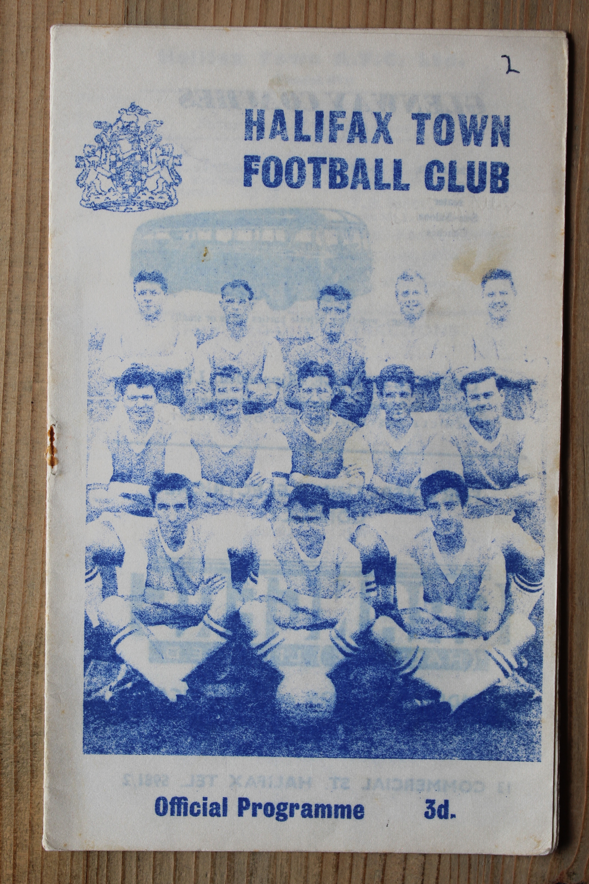 Halifax Town A.F.C v Brighton & Hove Albion FC