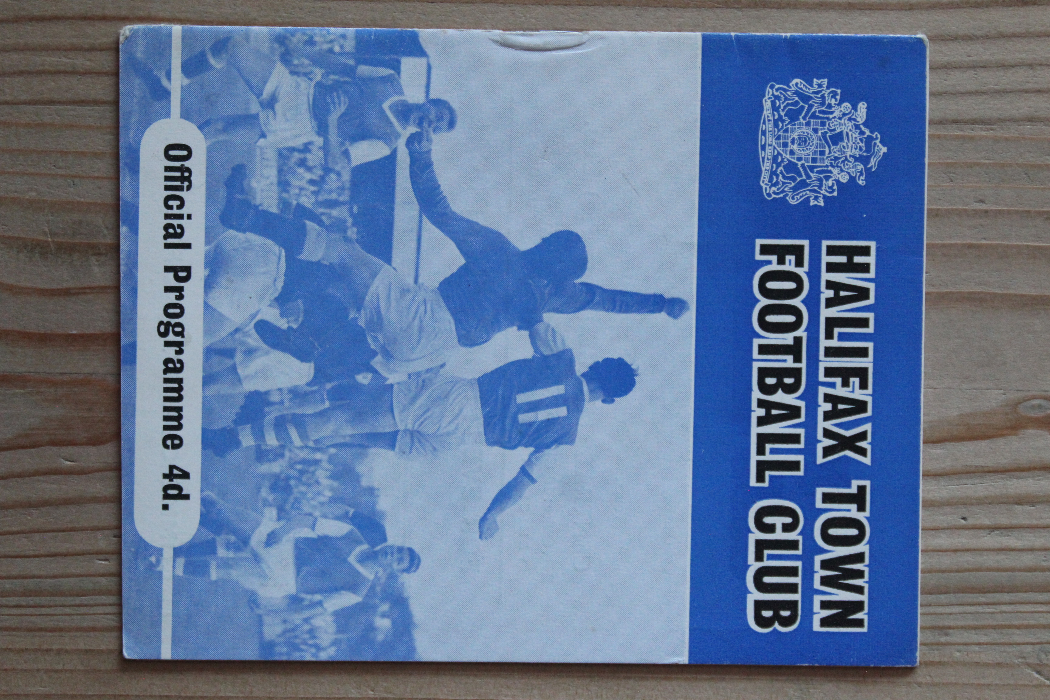 Halifax Town A.F.C v Grimsby Town FC