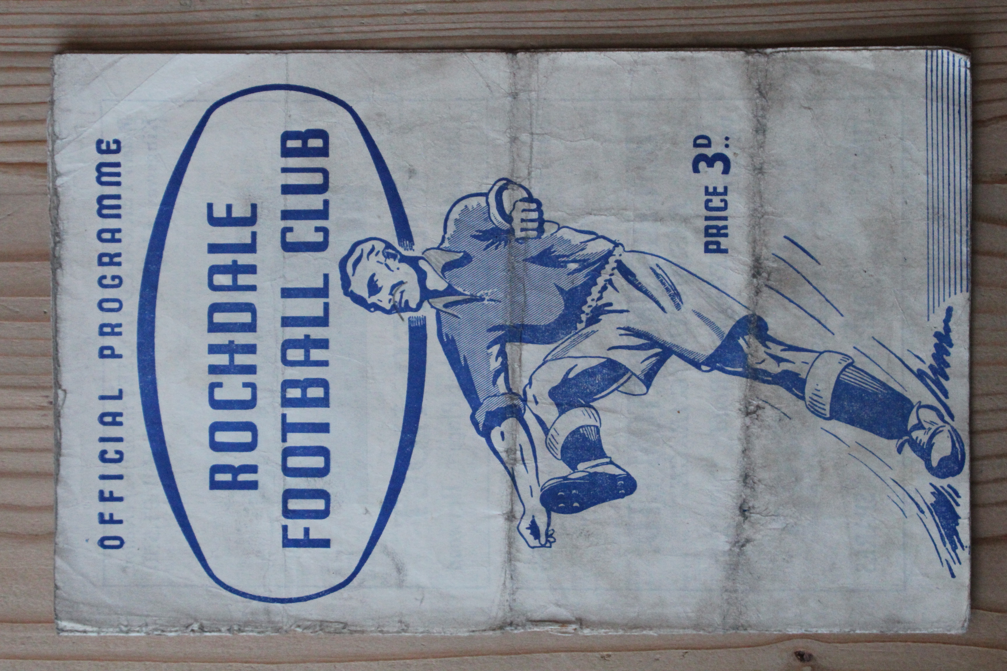 Rochdale FC v Grimsby Town FC