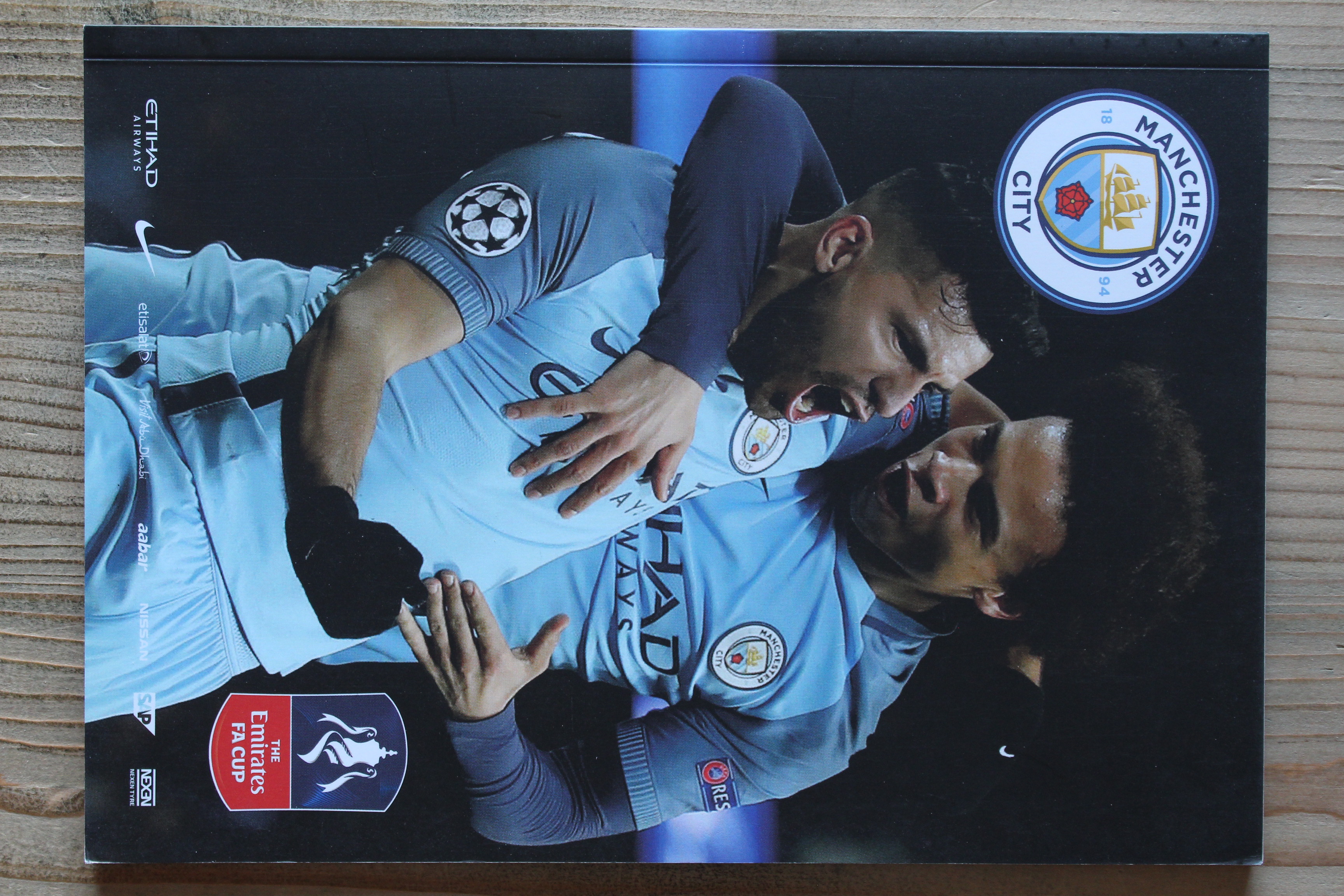 Manchester City FC v Huddersfield Town FC