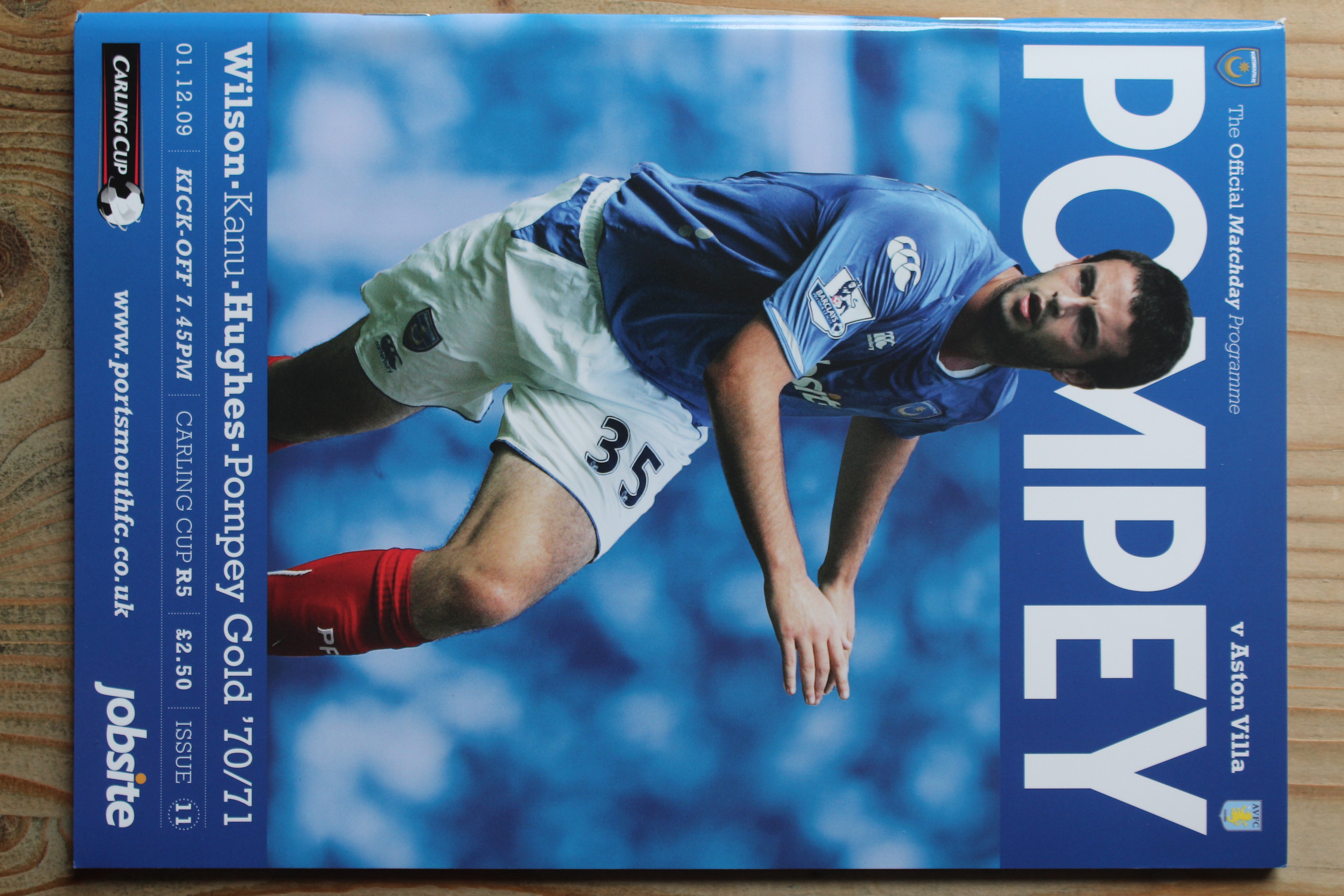 Portsmouth FC v Aston Villa FC