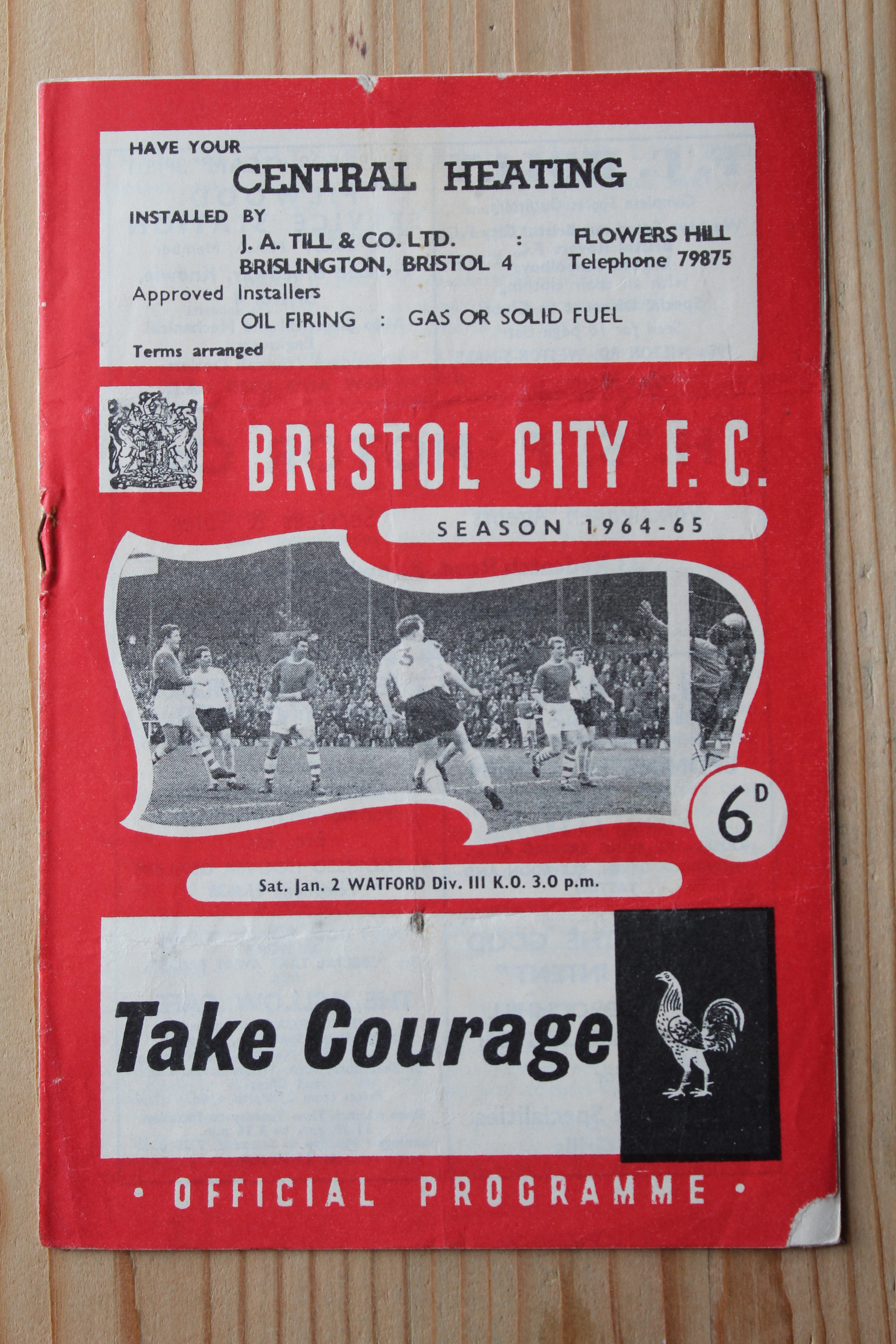 Bristol City FC v Watford FC