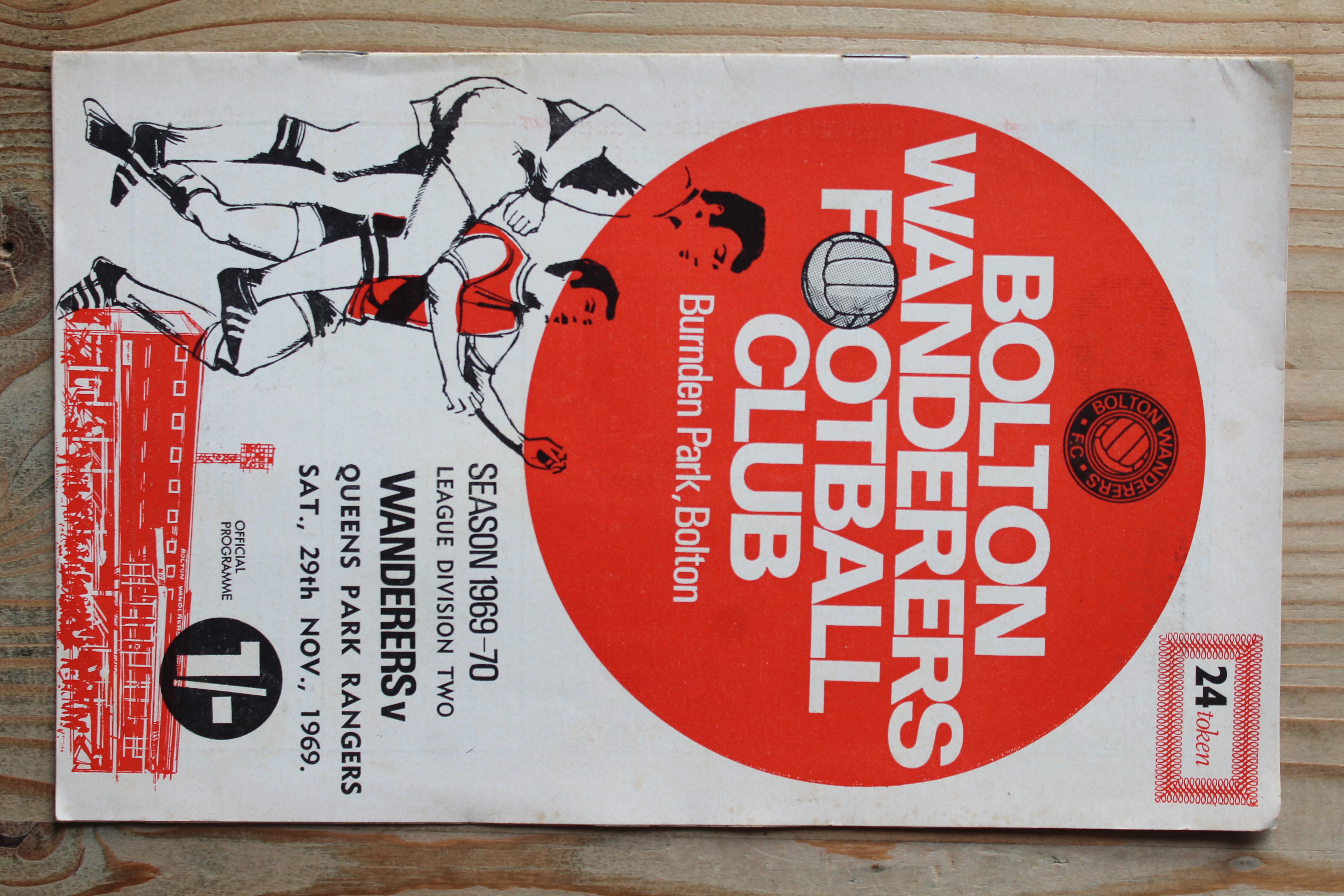 Bolton Wanderers FC v Queens Park Rangers FC