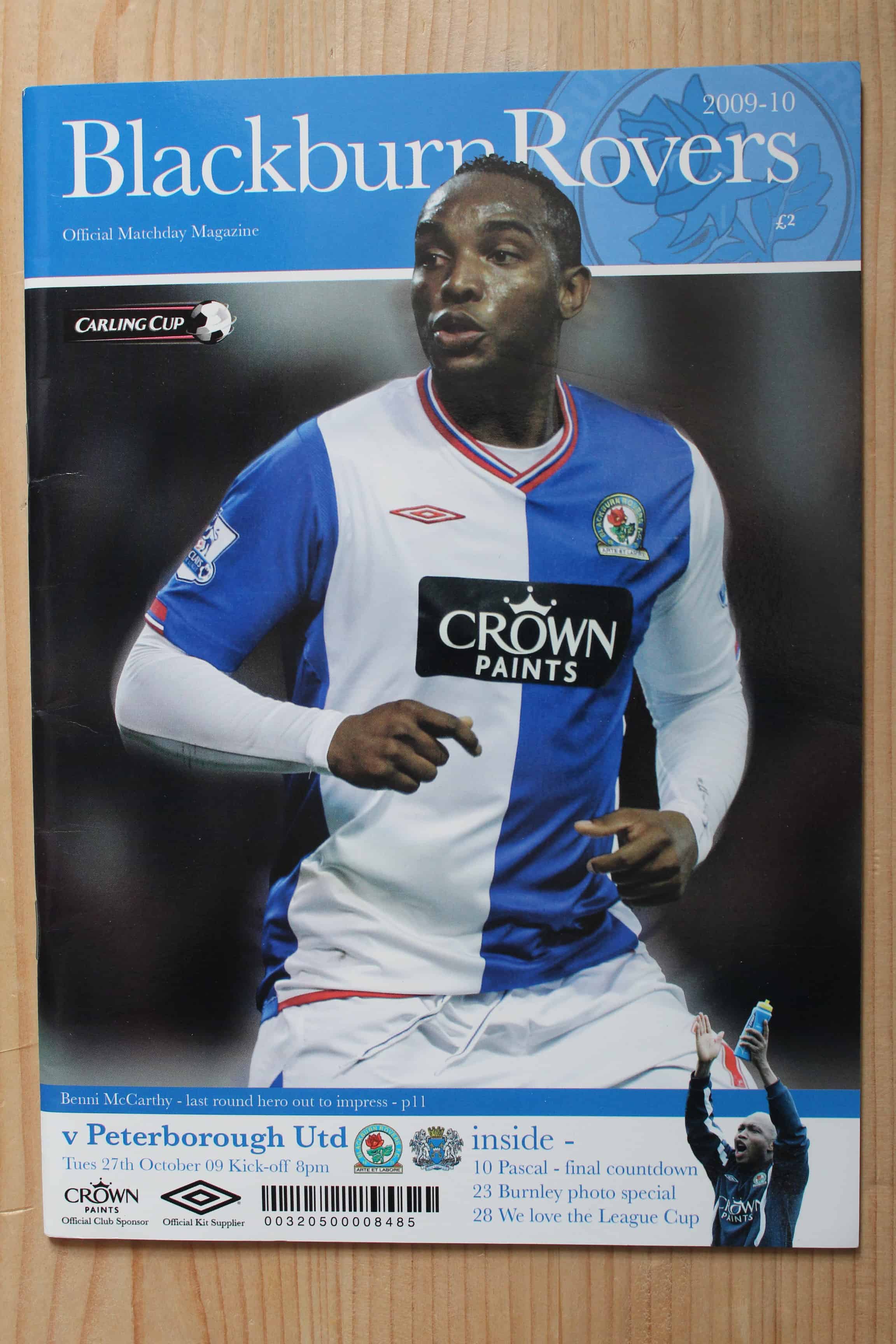 Blackburn Rovers FC v Peterborough United FC