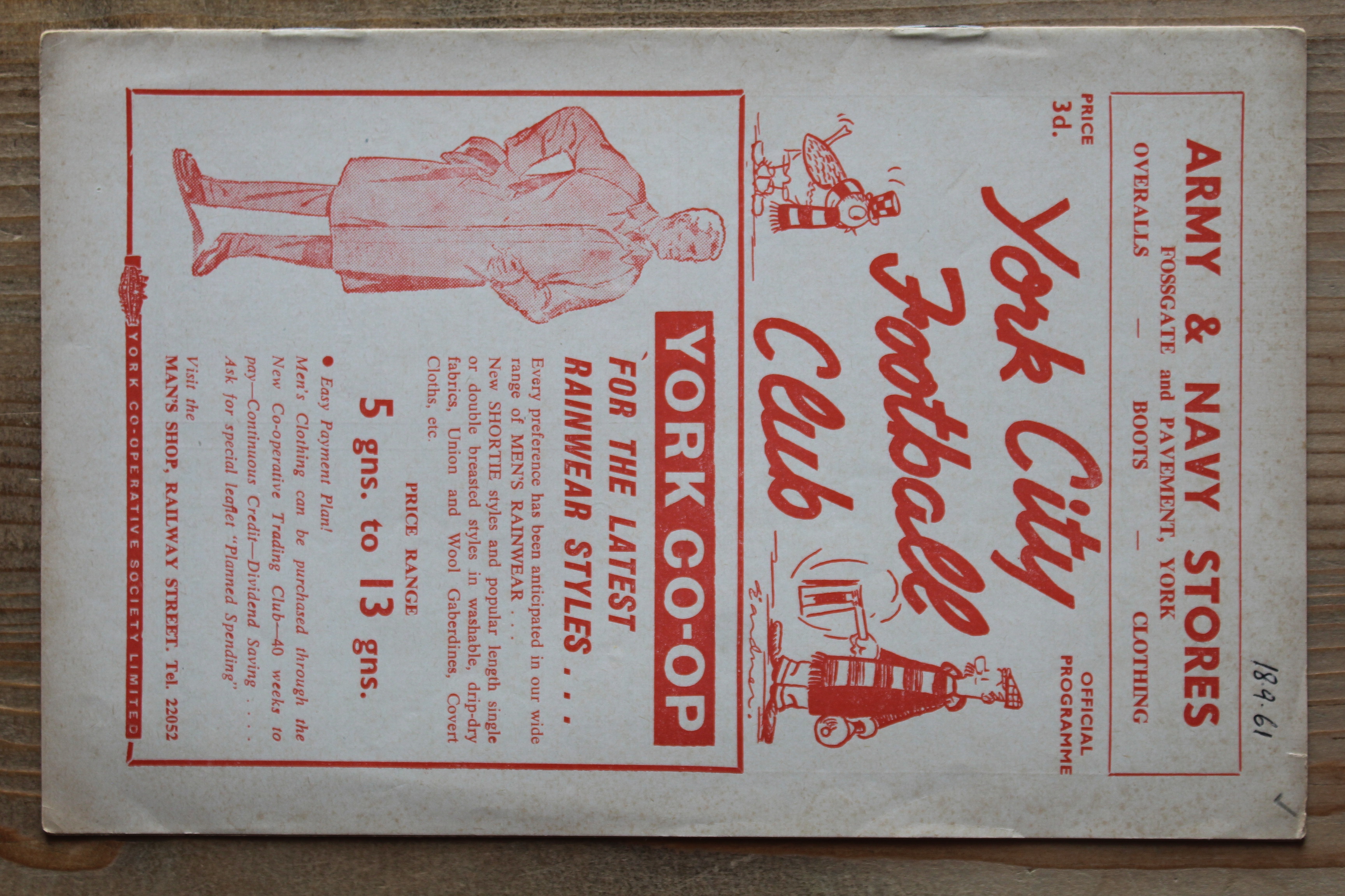 York City FC v Carlisle United FC