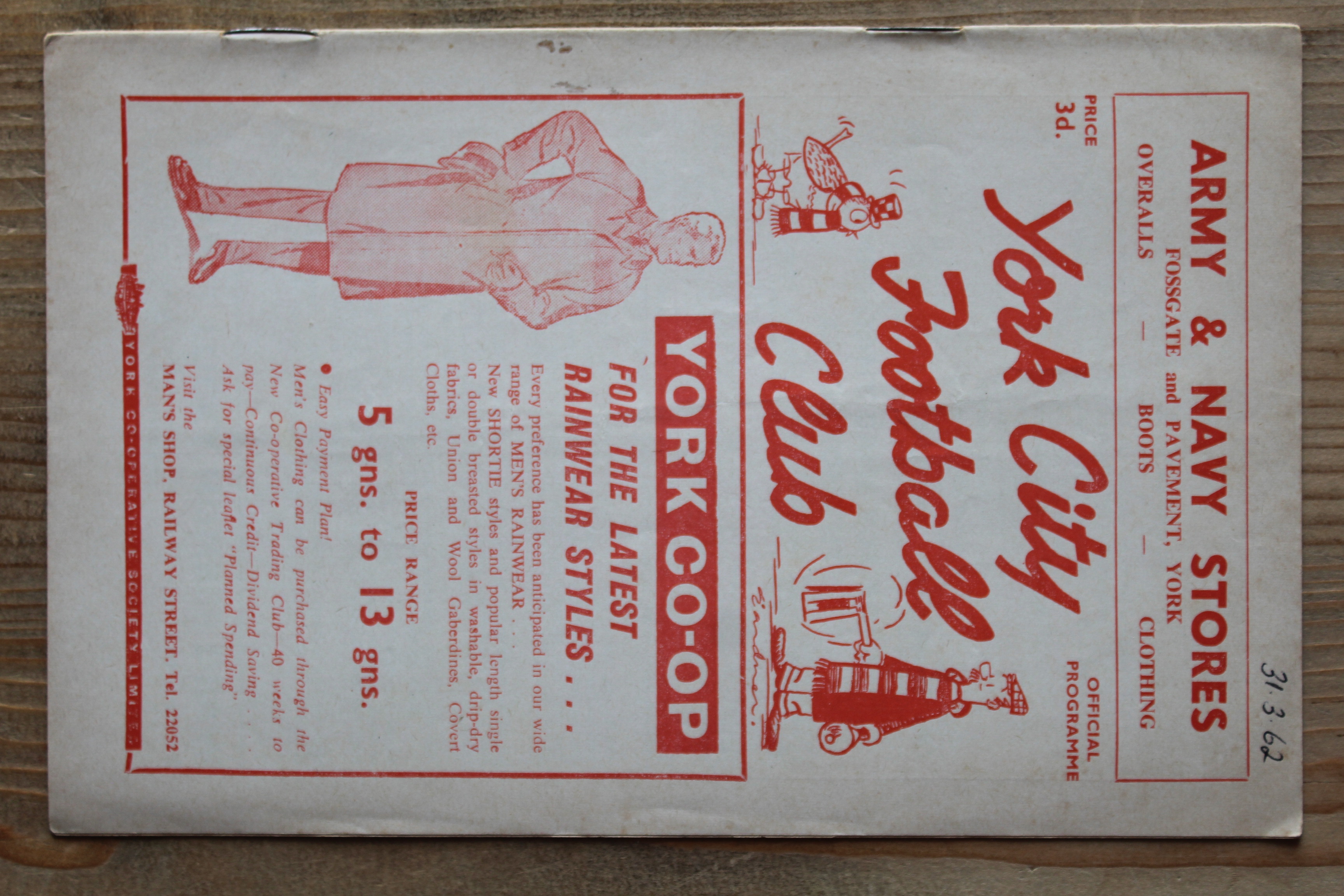 York City FC v Darlington FC