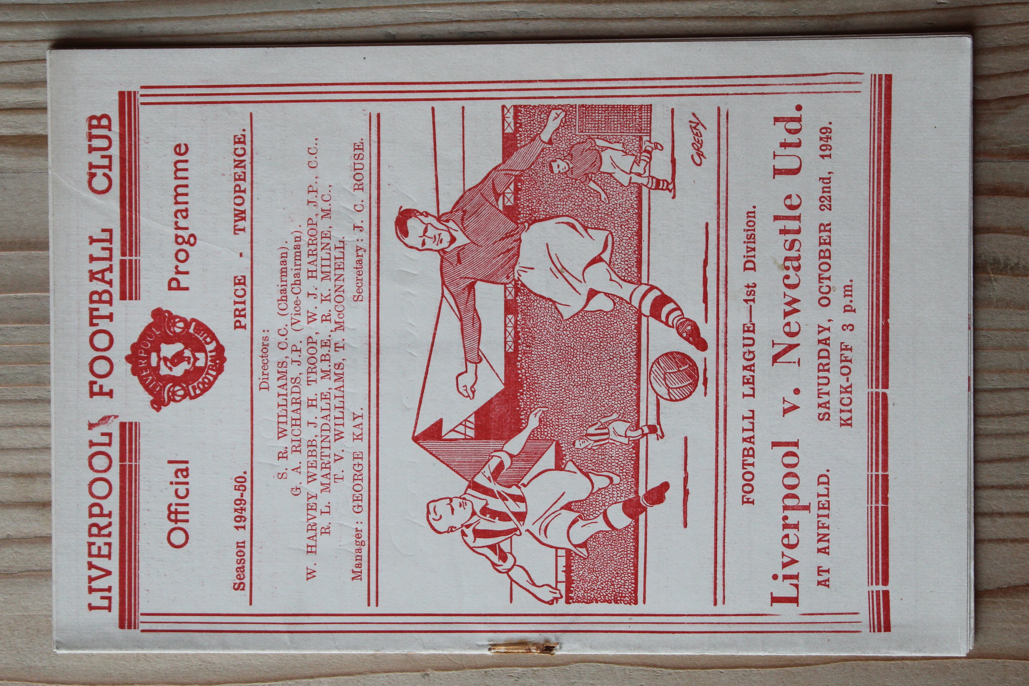 Liverpool FC v Newcastle United FC