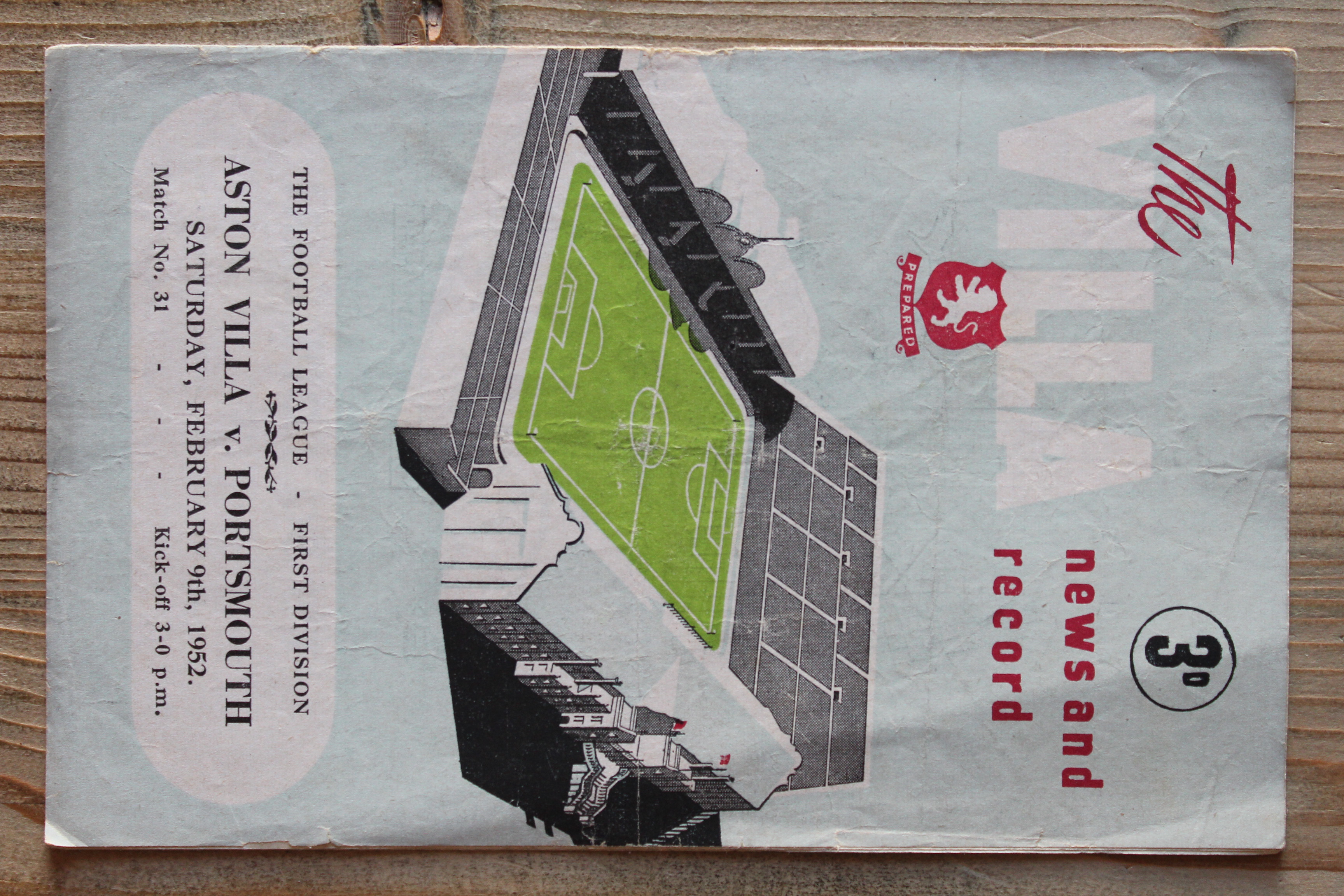 Aston Villa FC v Portsmouth FC