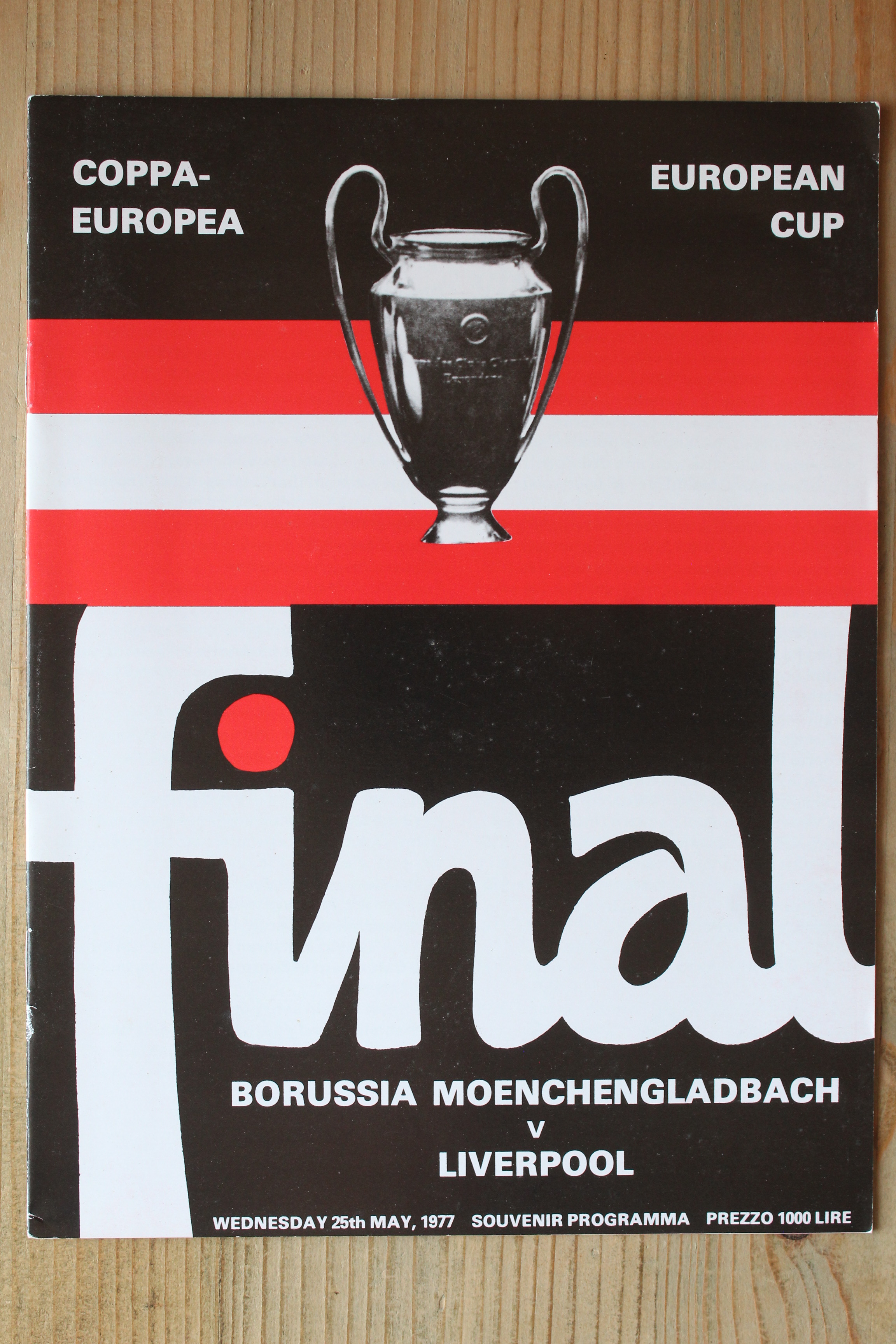 Borussia Moenchengladbach v Liverpool FC