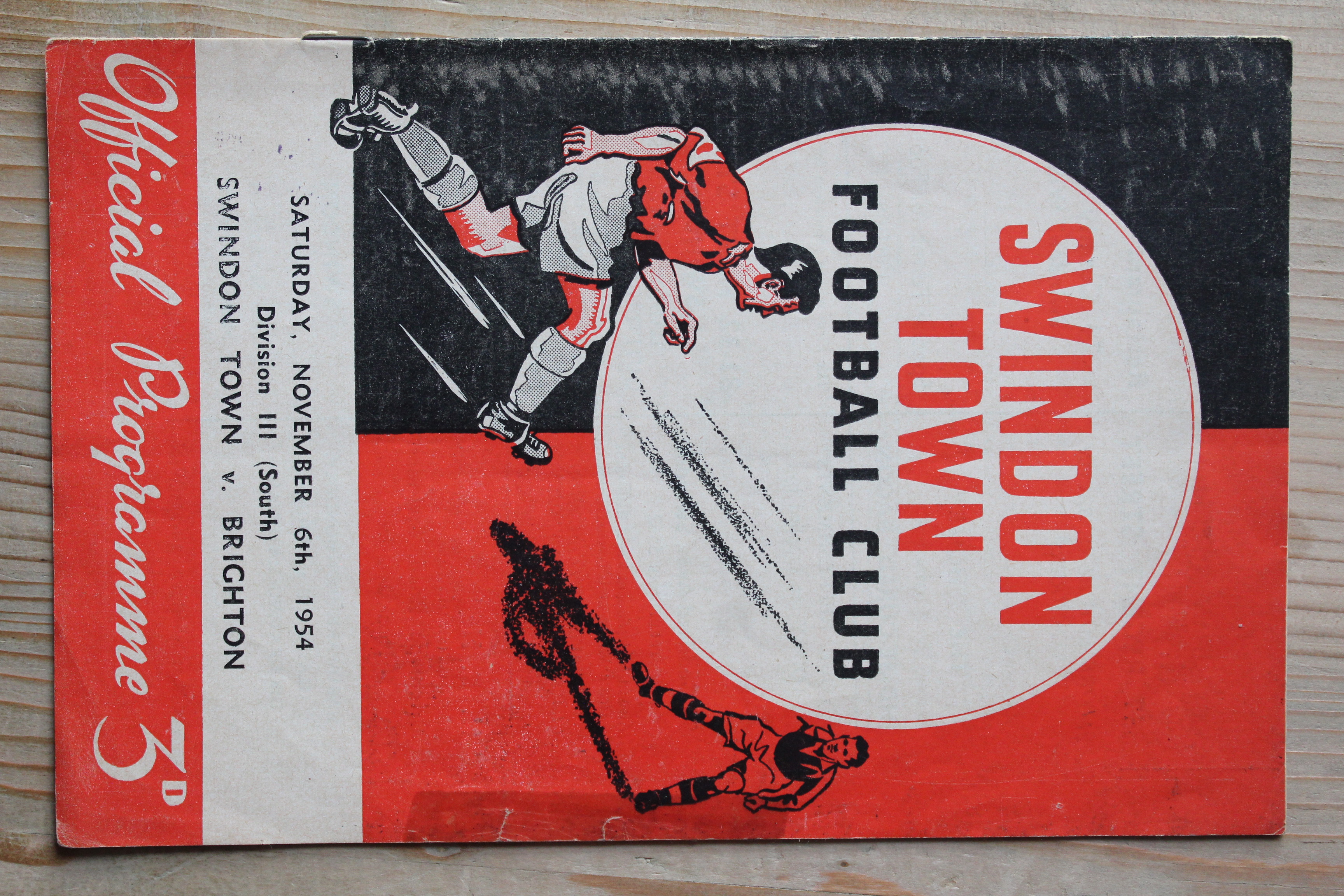 Swindon Town FC v Brighton & Hove Albion FC