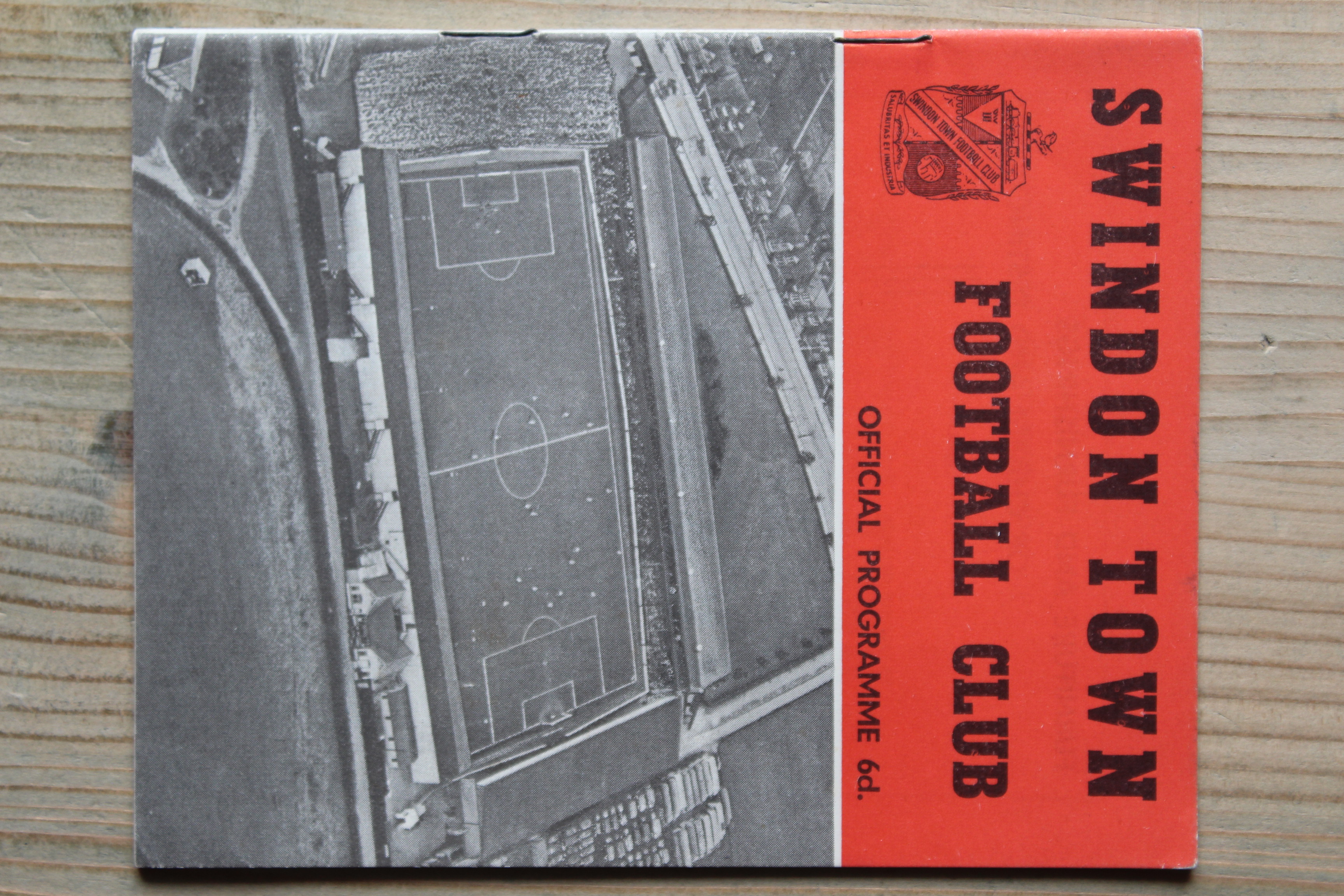 Swindon Town FC v Brighton & Hove Albion FC