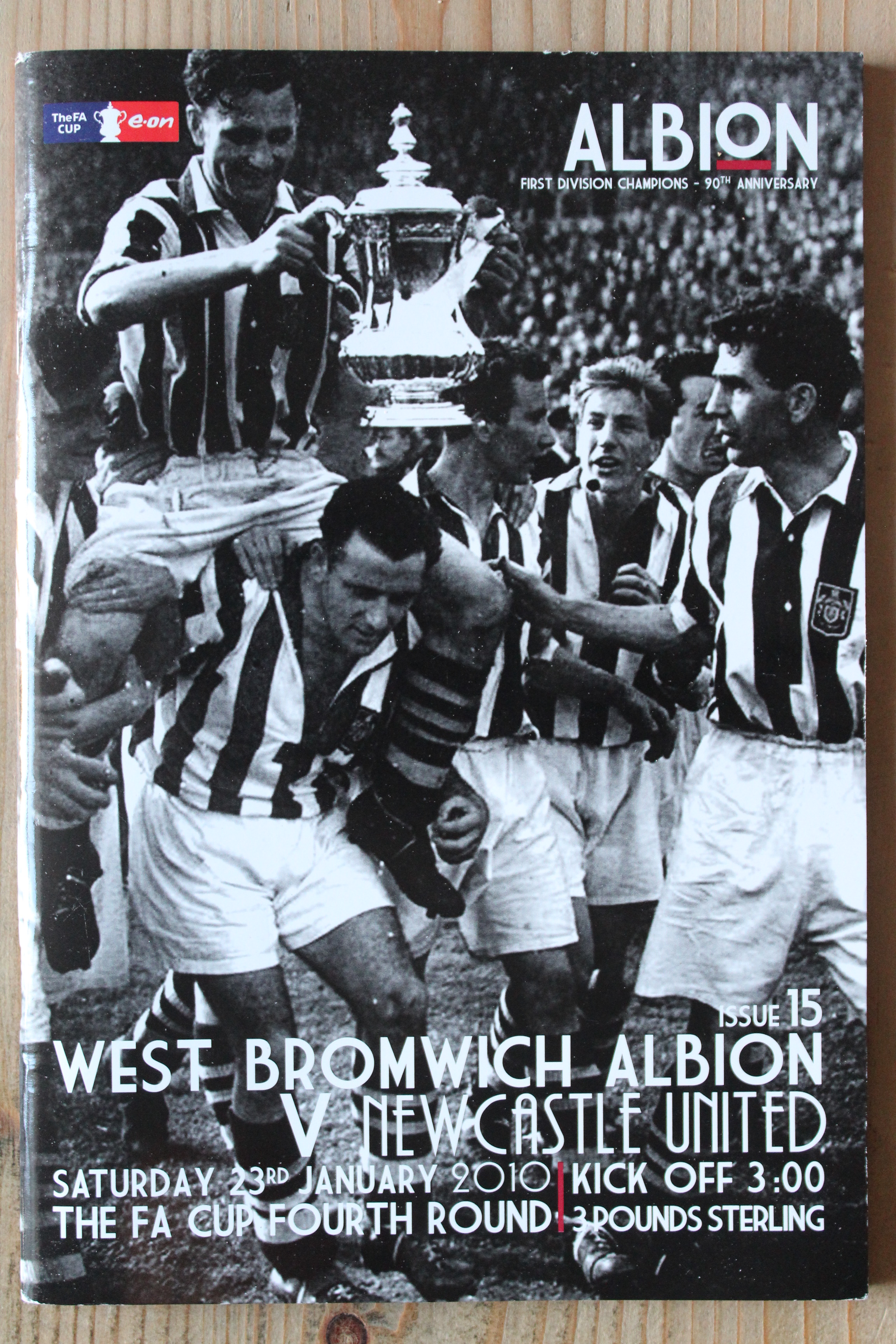 West Bromwich Albion FC  v Newcastle United FC