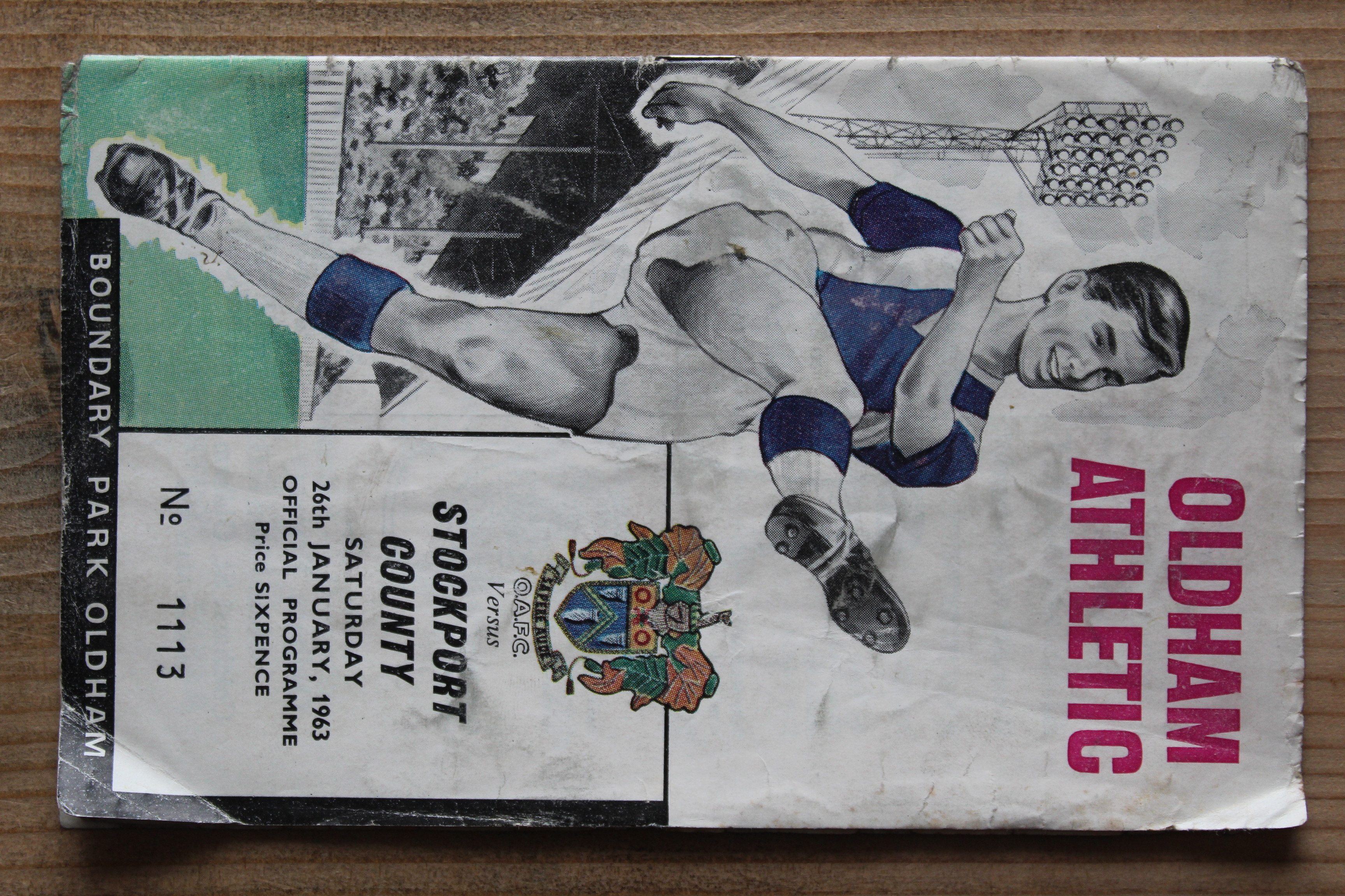 Oldham Athletic FC v Stockport County FC