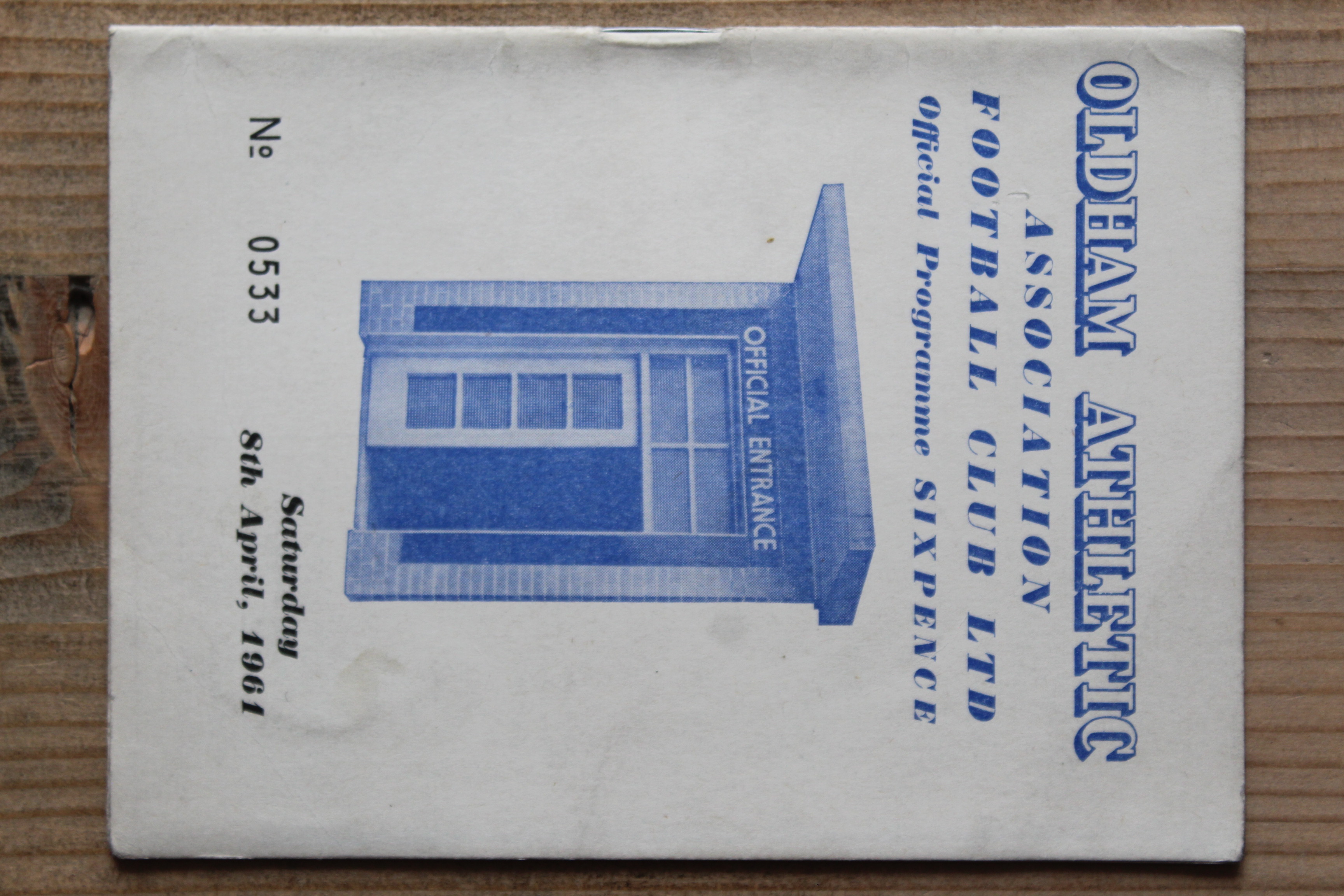 Oldham Athletic FC v Doncaster Rovers FC