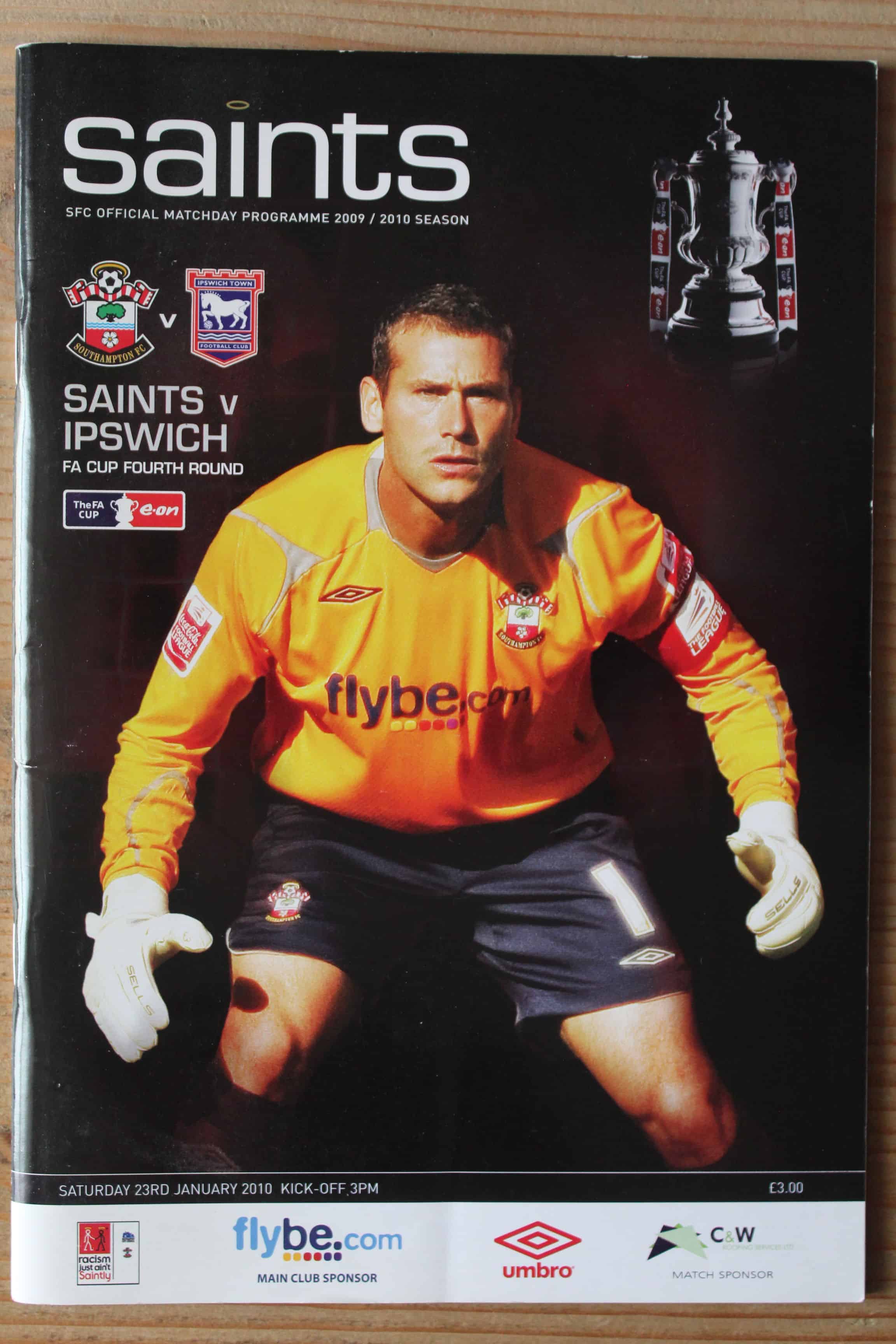 Southampton FC v Ipswich Town FC