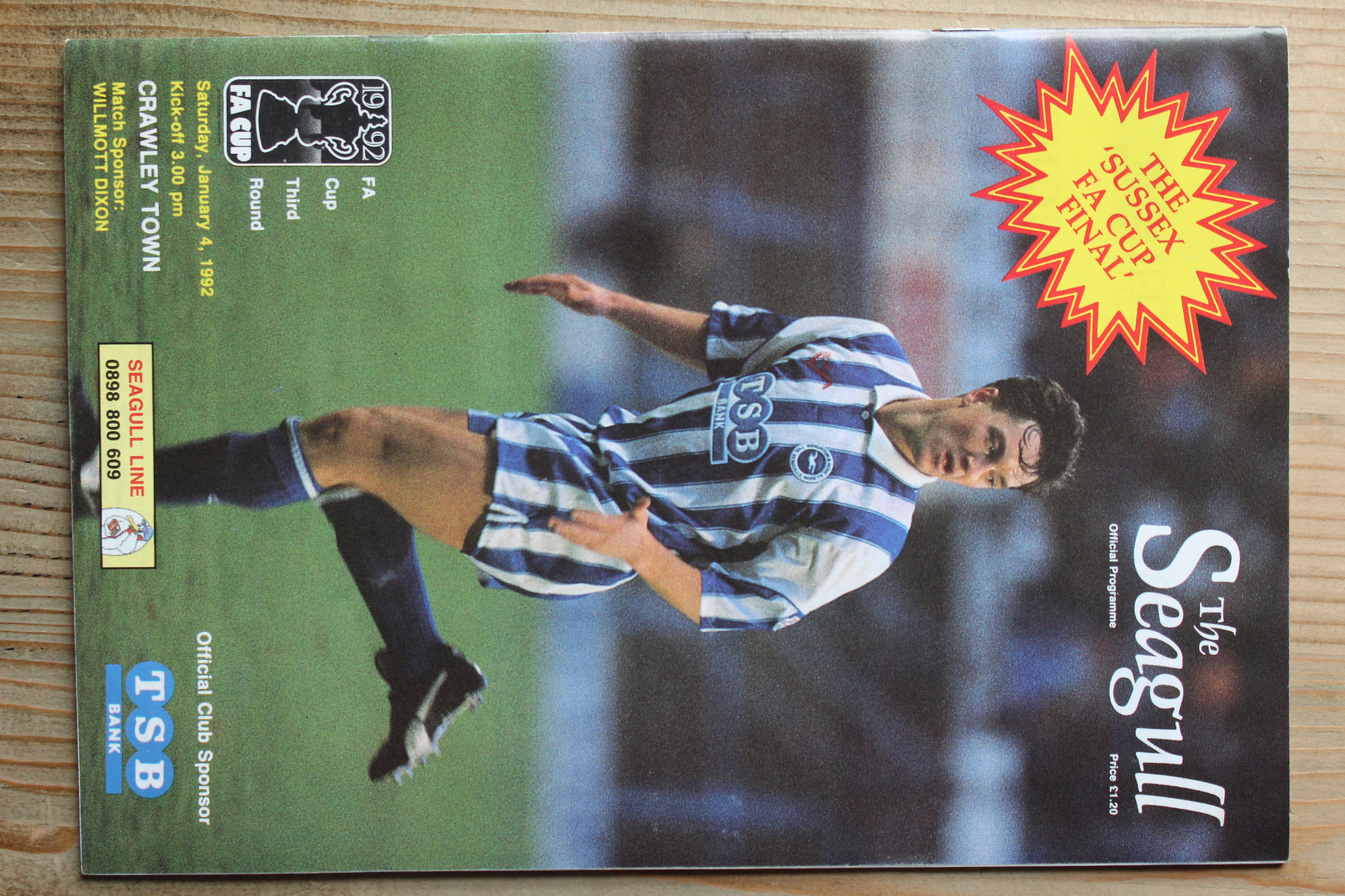 Brighton & Hove Albion FC v Crawley Town FC