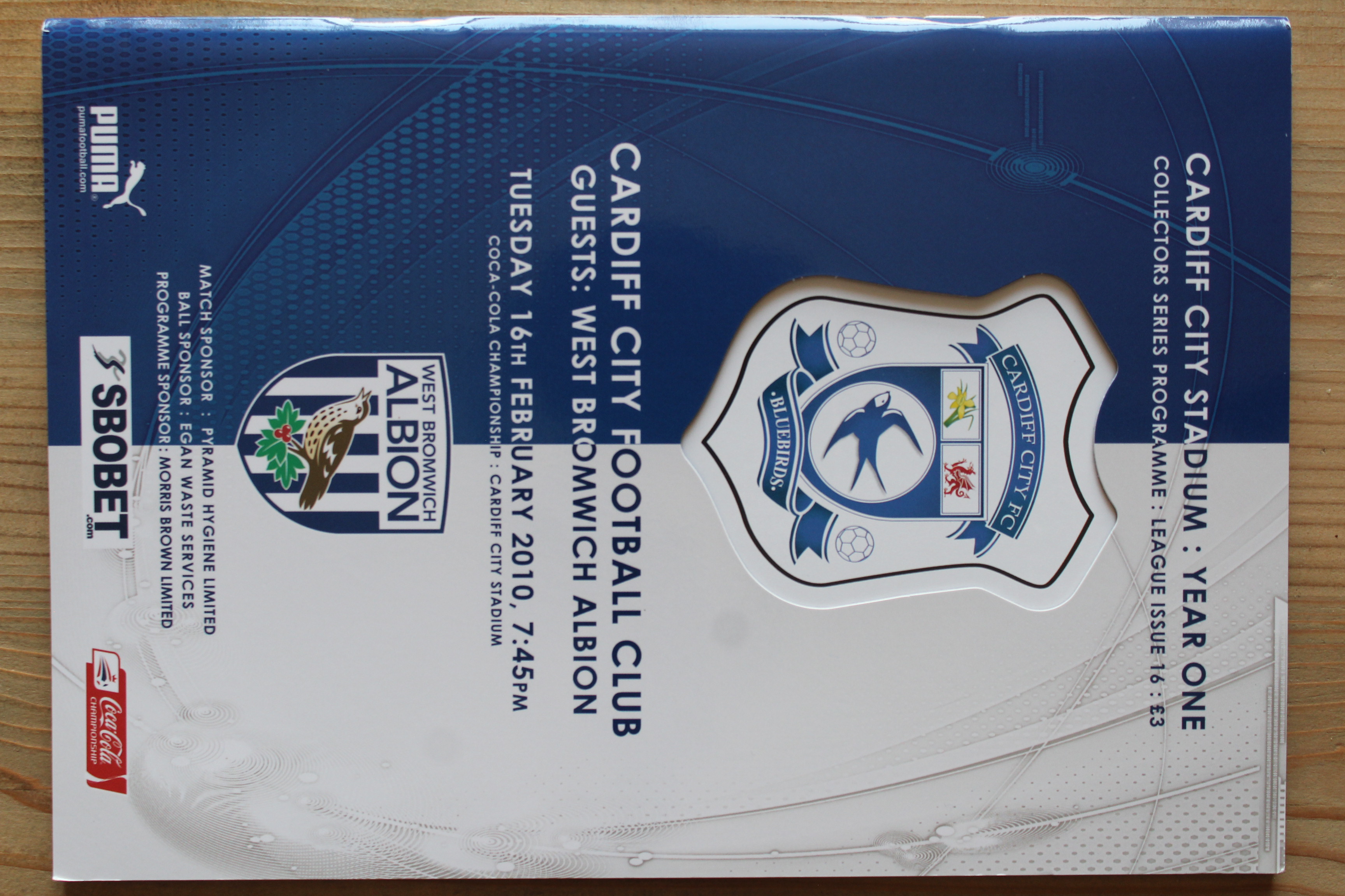 Cardiff City FC v West Bromwich Albion FC 