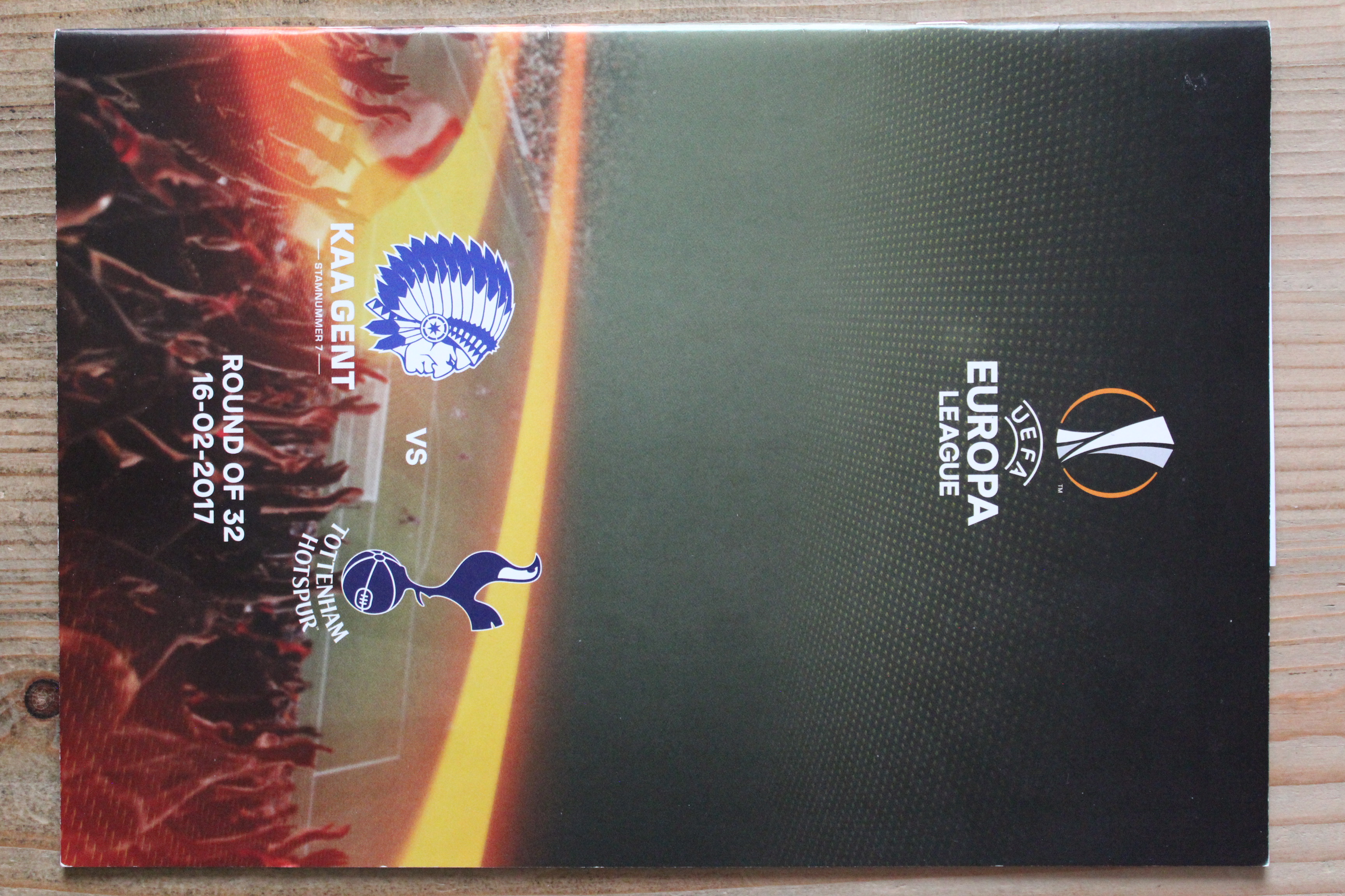 K.A.A Gent v Tottenham Hotspur FC
