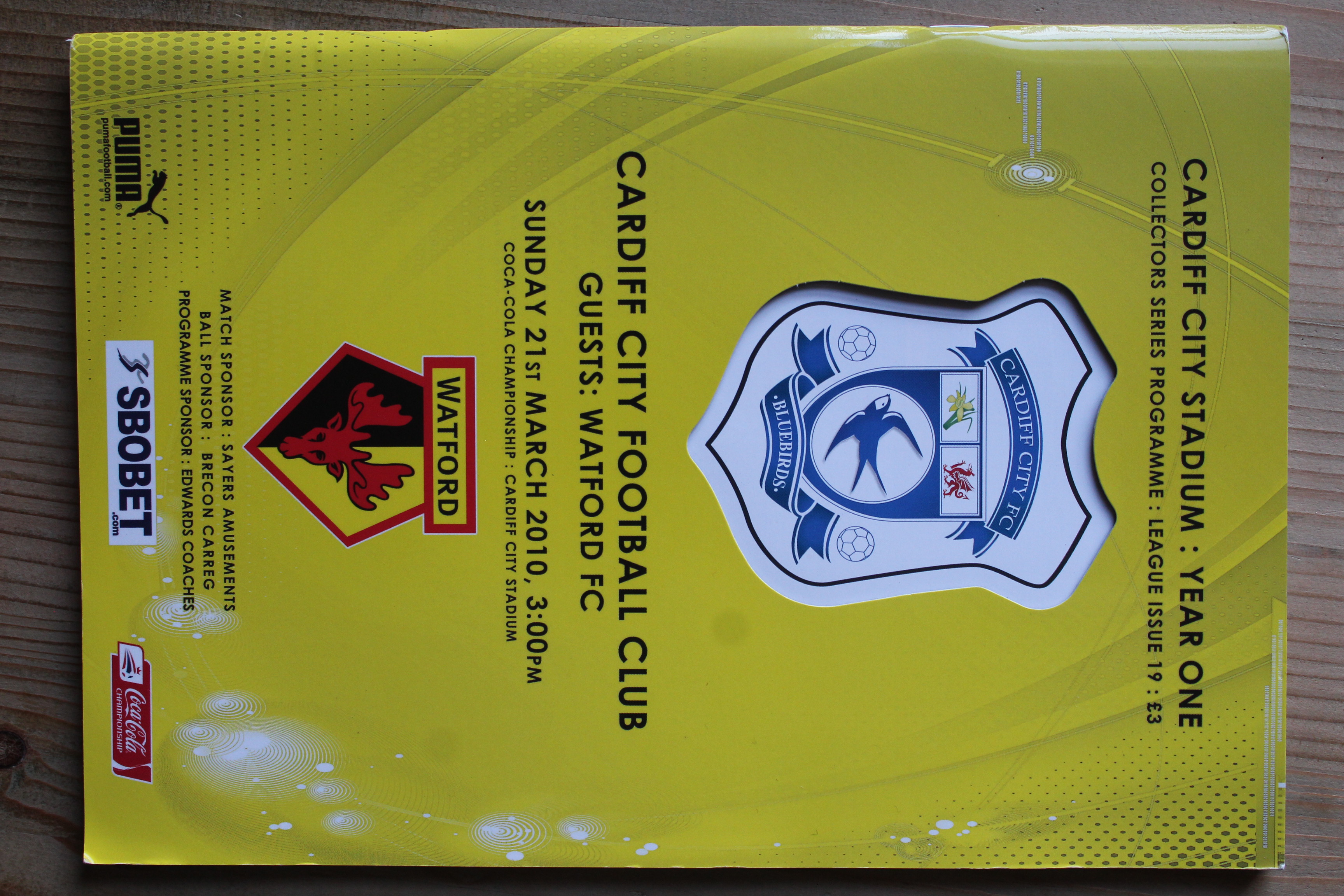 Cardiff City FC v Watford FC