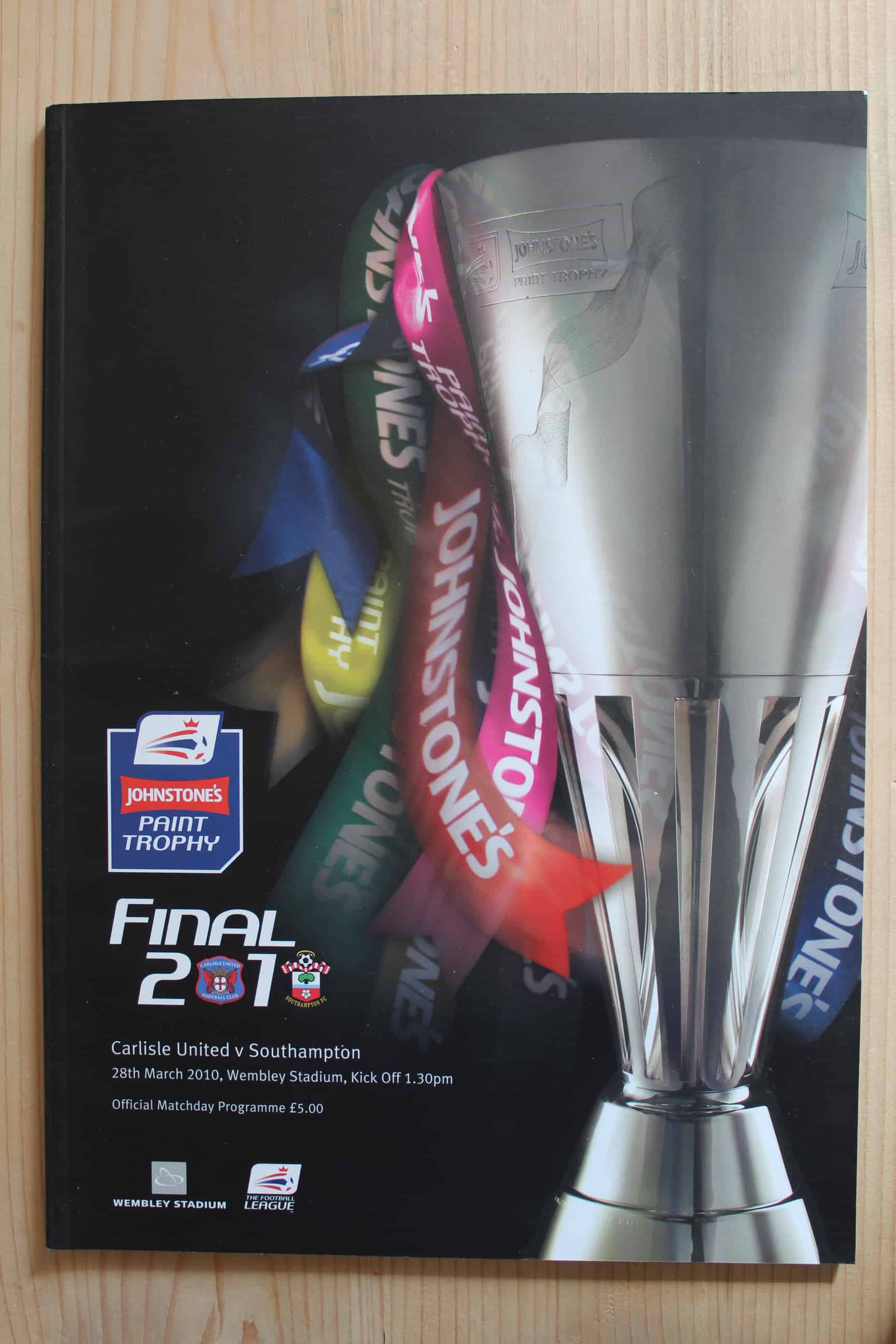 Southampton FC v Carlisle United FC