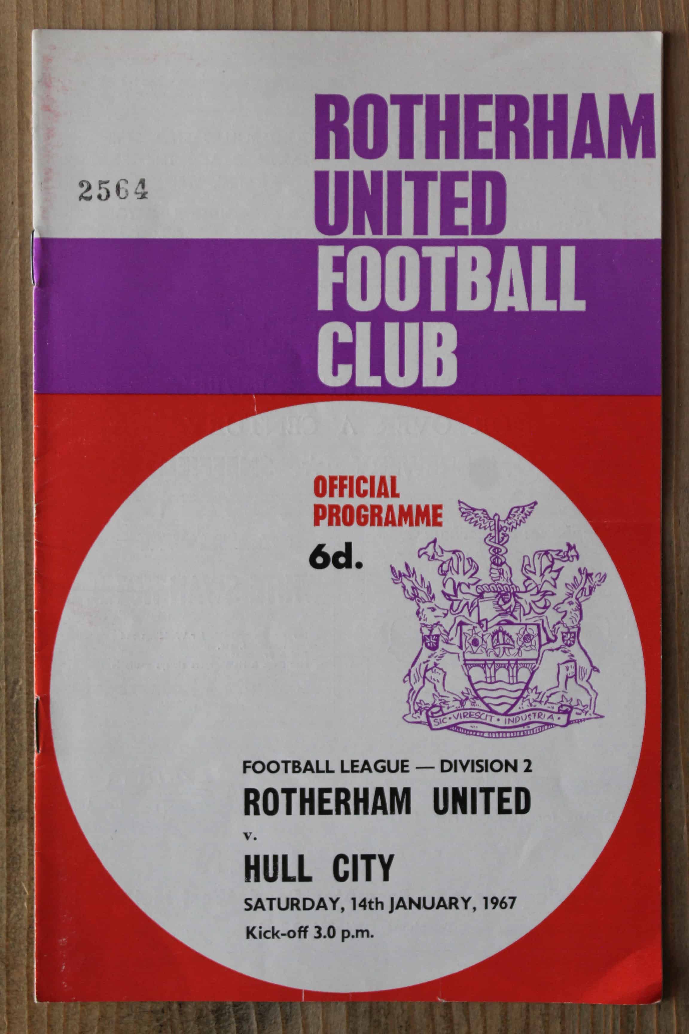 Rotherham United FC v Hull City FC