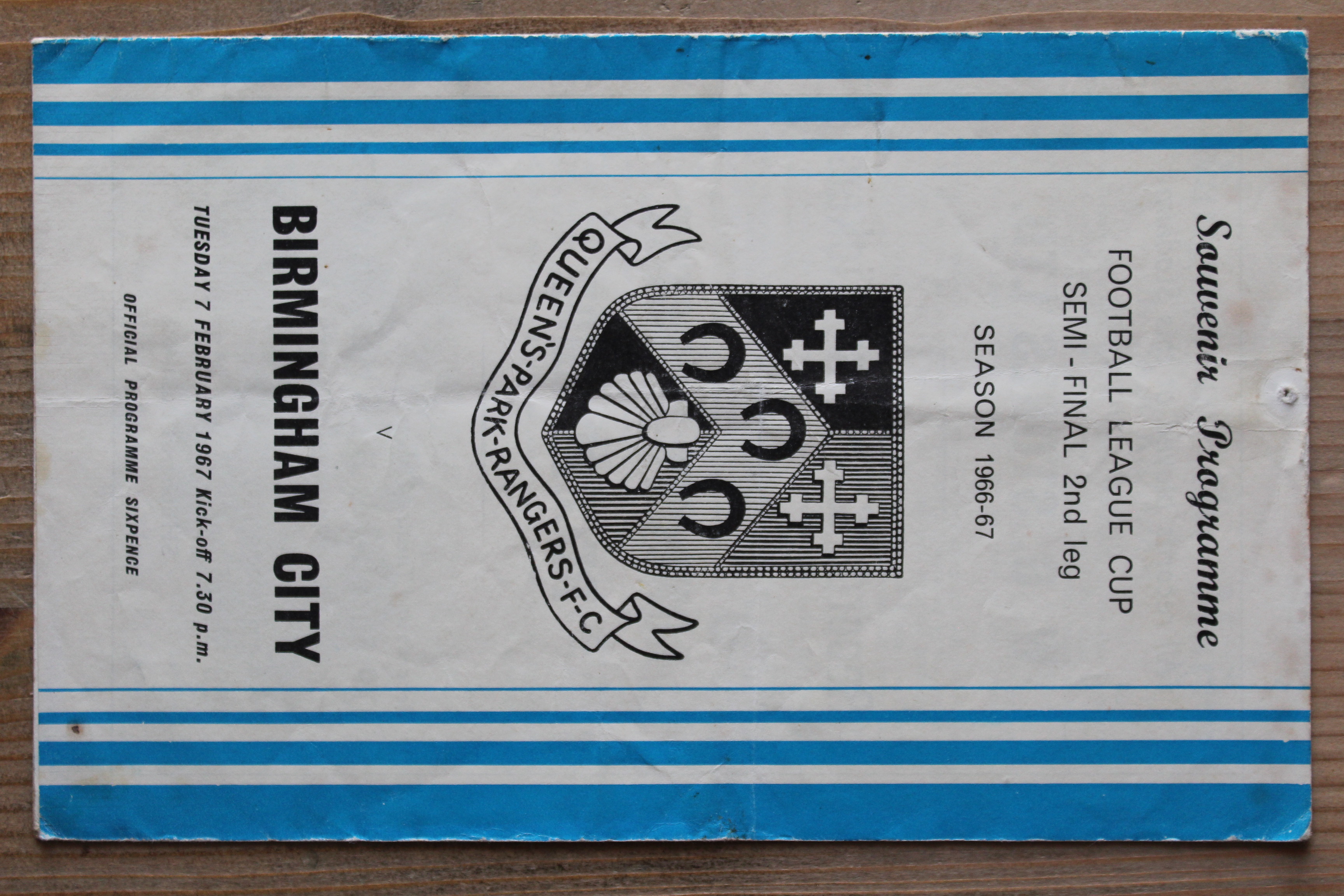 Queens Park Rangers FC v Birmingham City FC